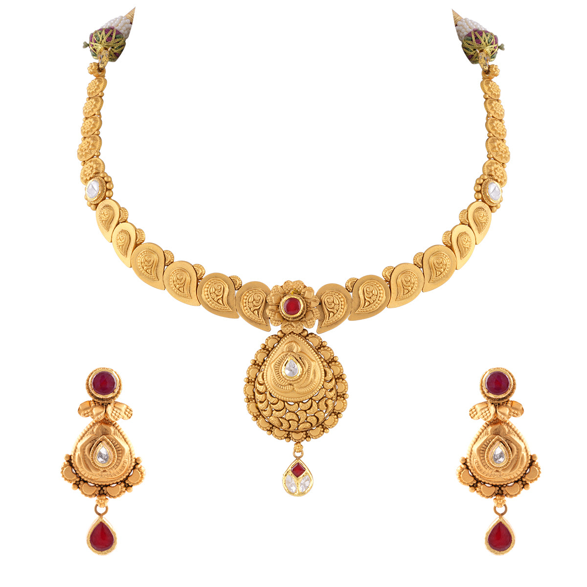Regal Heritage Necklace Set MLJ-88