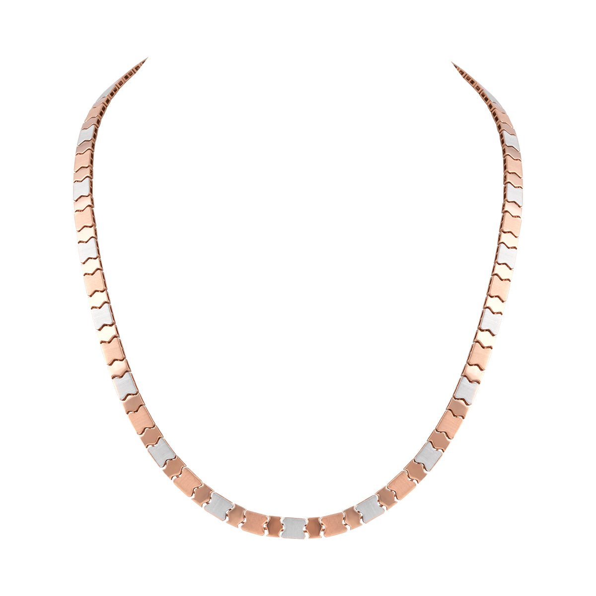 Two-Tone Link Chain MLJ-56