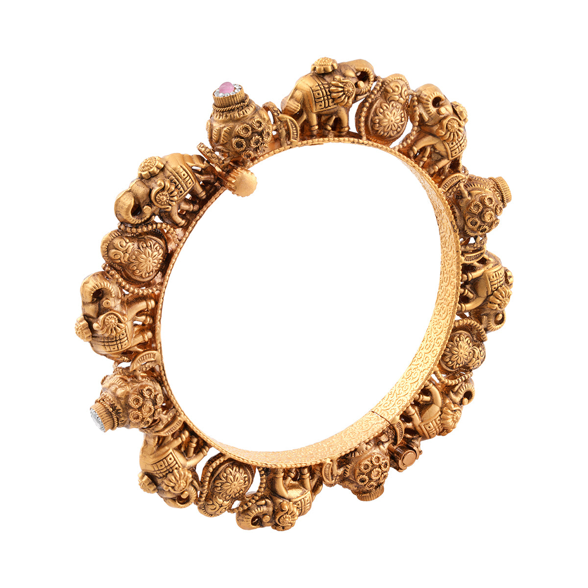 Traditional Temple Bangle MLJ-59