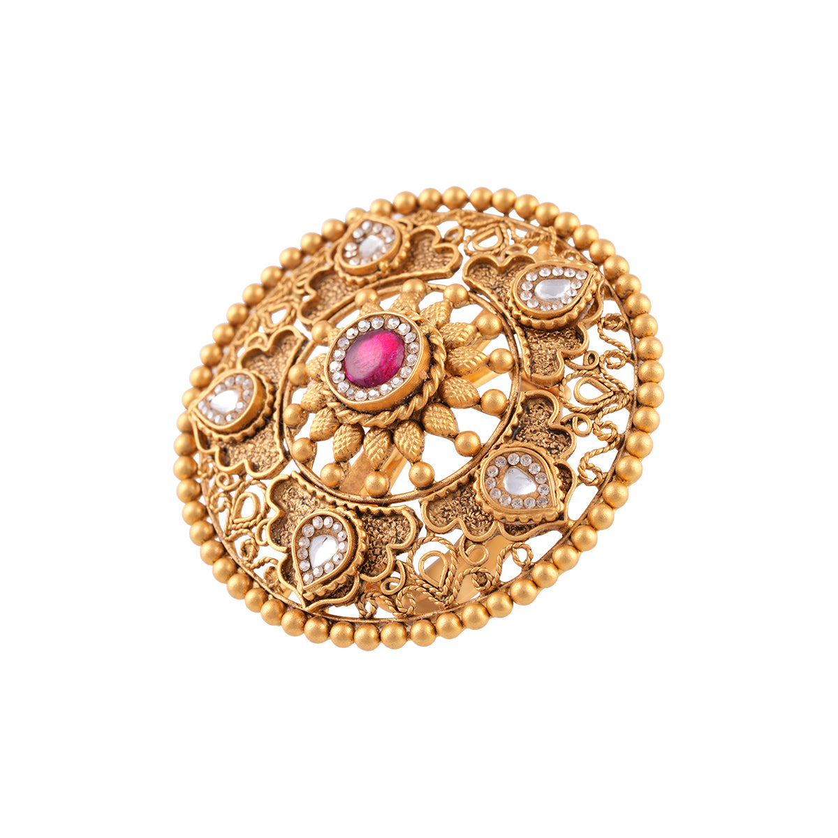 Majestic Heritage Gold Ring MLJ-15