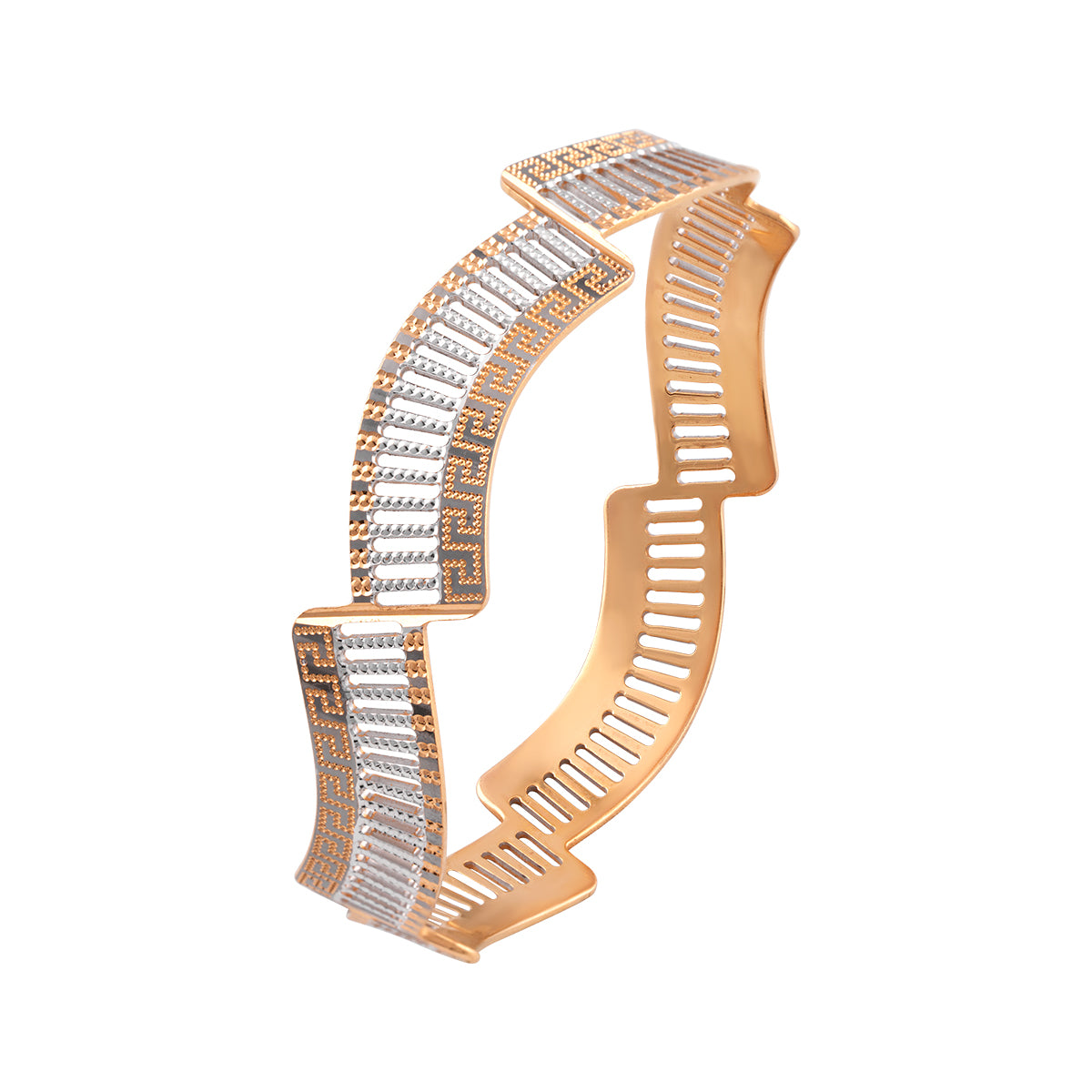 Geometric Elegance Bangle MLJ-66