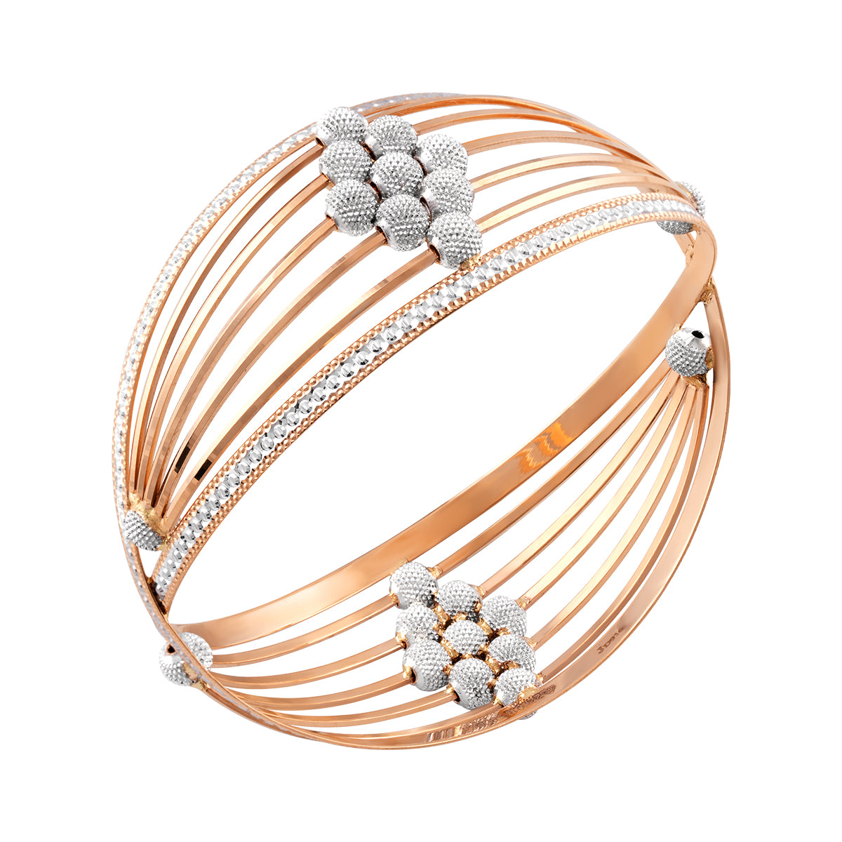 Rose Gold Bangle MLJ-20