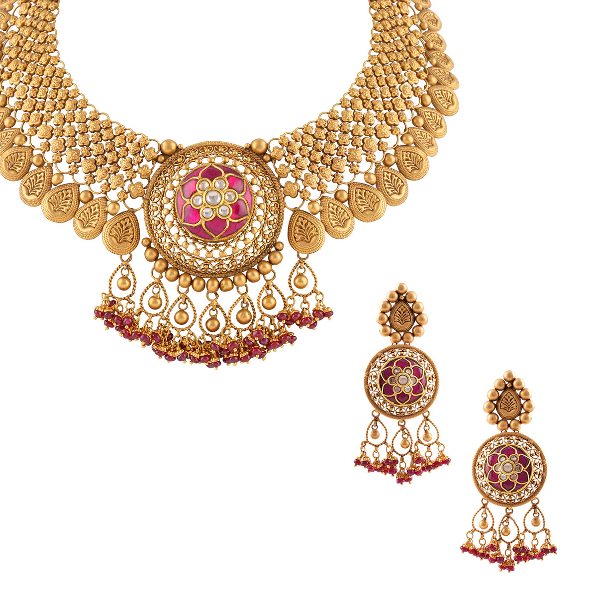 Elegant Gold set MLJ-47