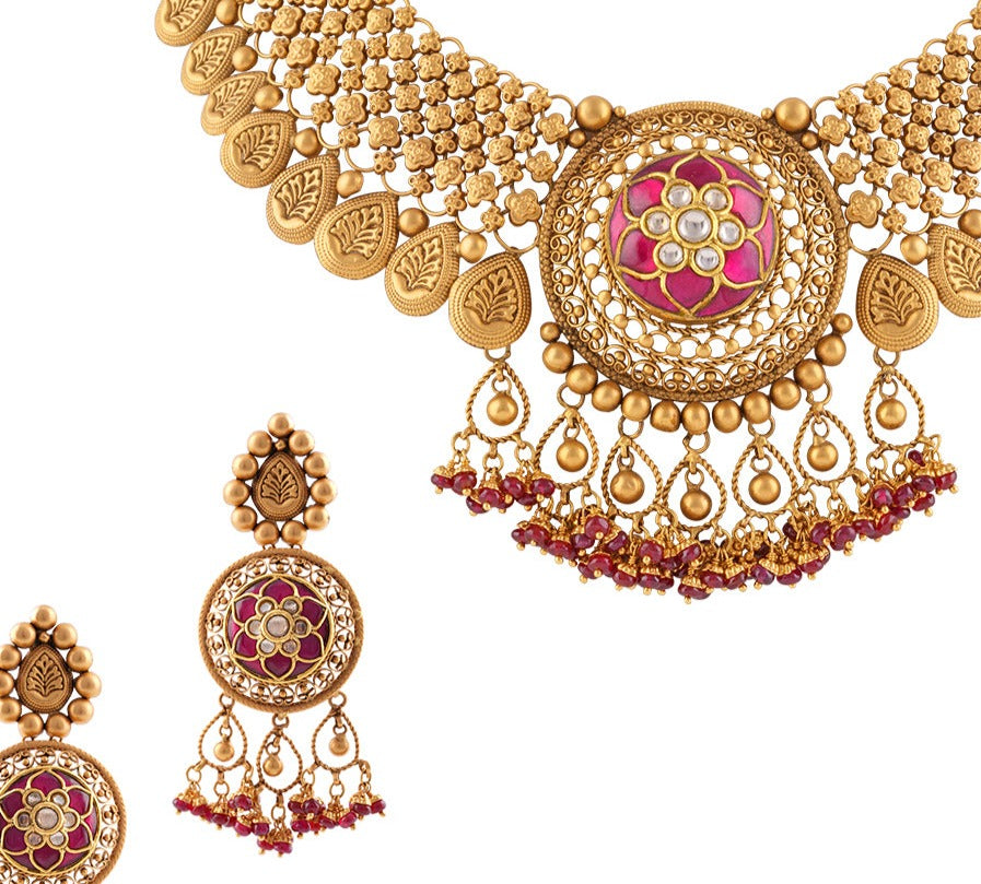 Elegant Gold set MLJ-47