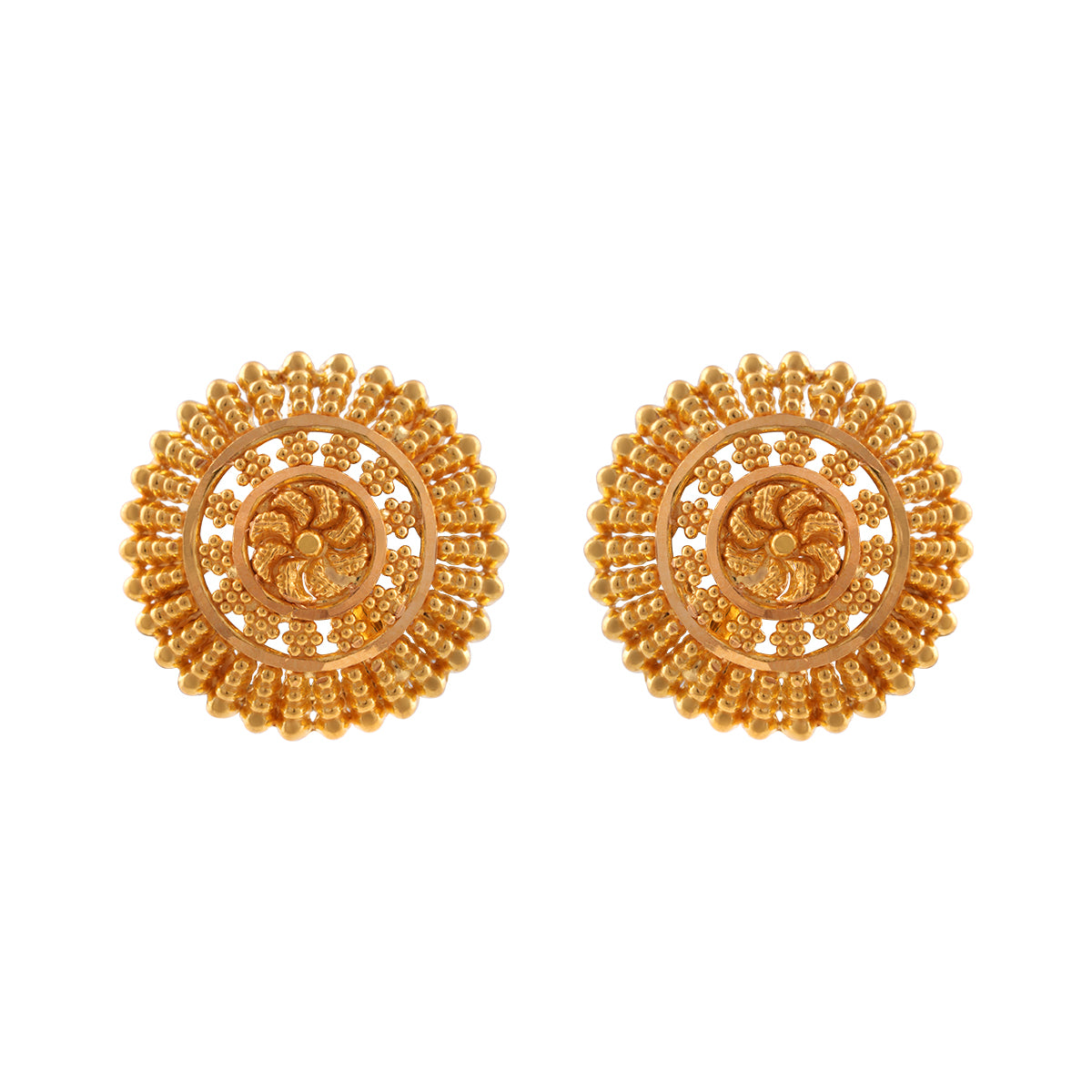 Traditional Gold Earring MLJ-29