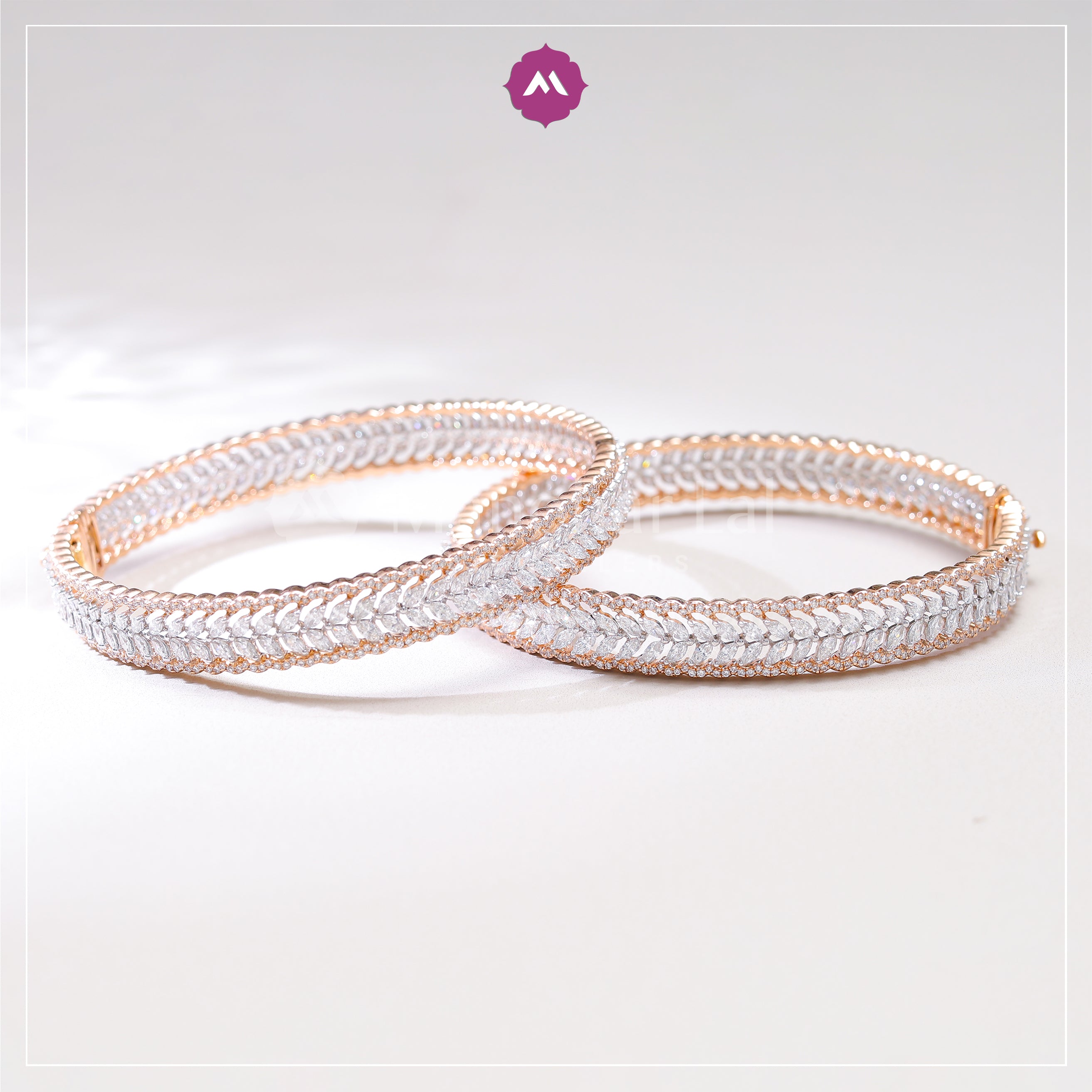 Diamond Bangle MLJ-327