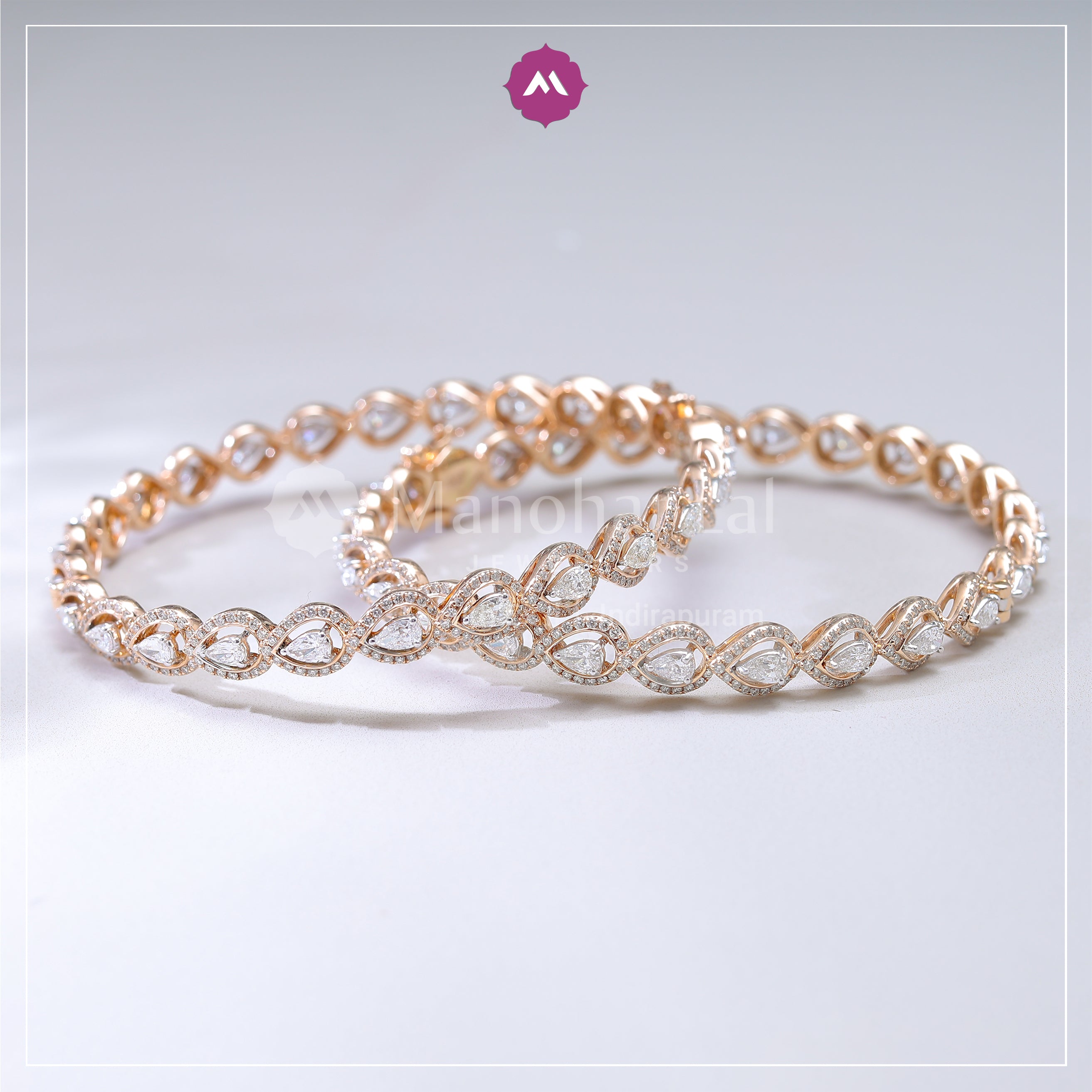 Diamond BANGLES MLJ - 460