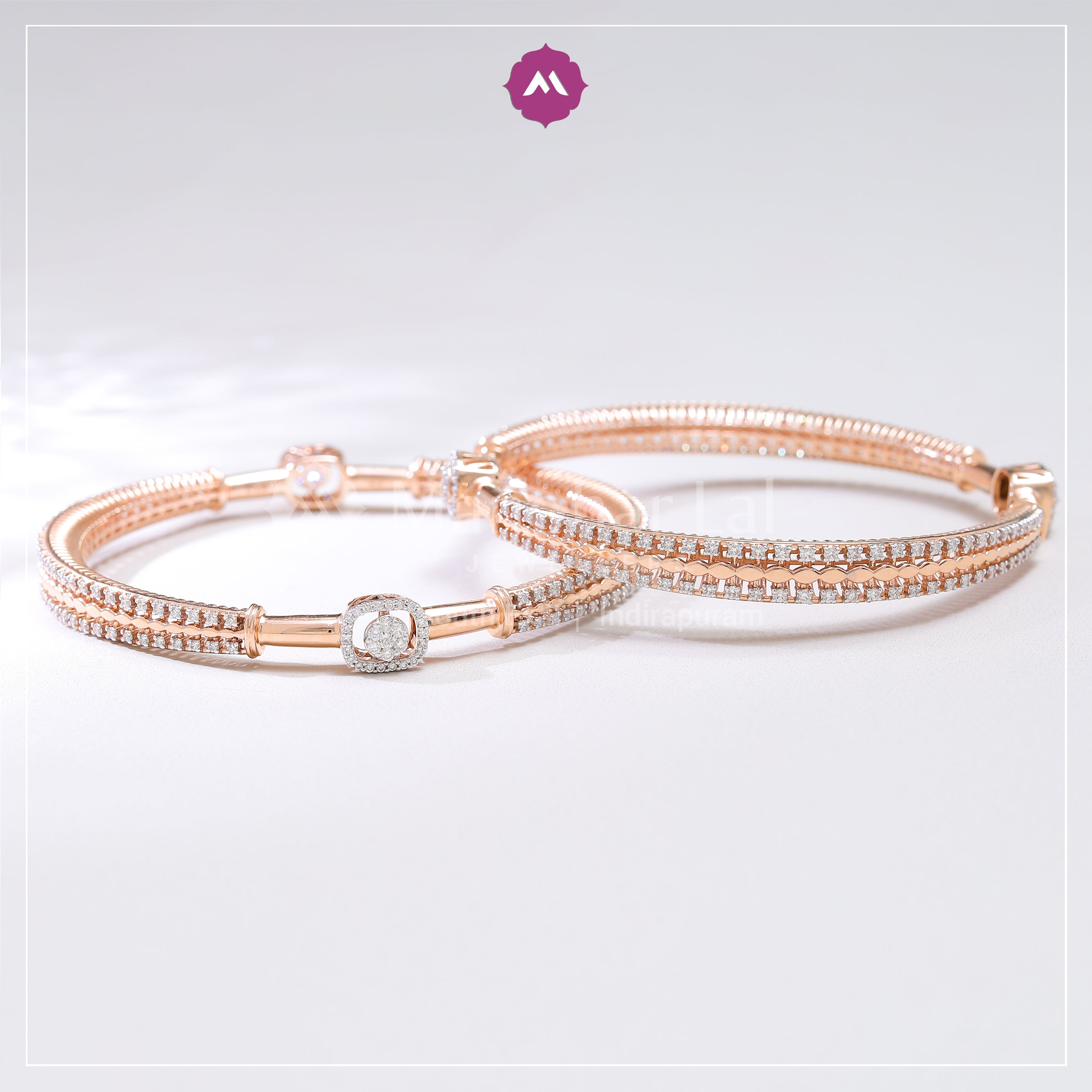Diamond Bangle MLJ-348