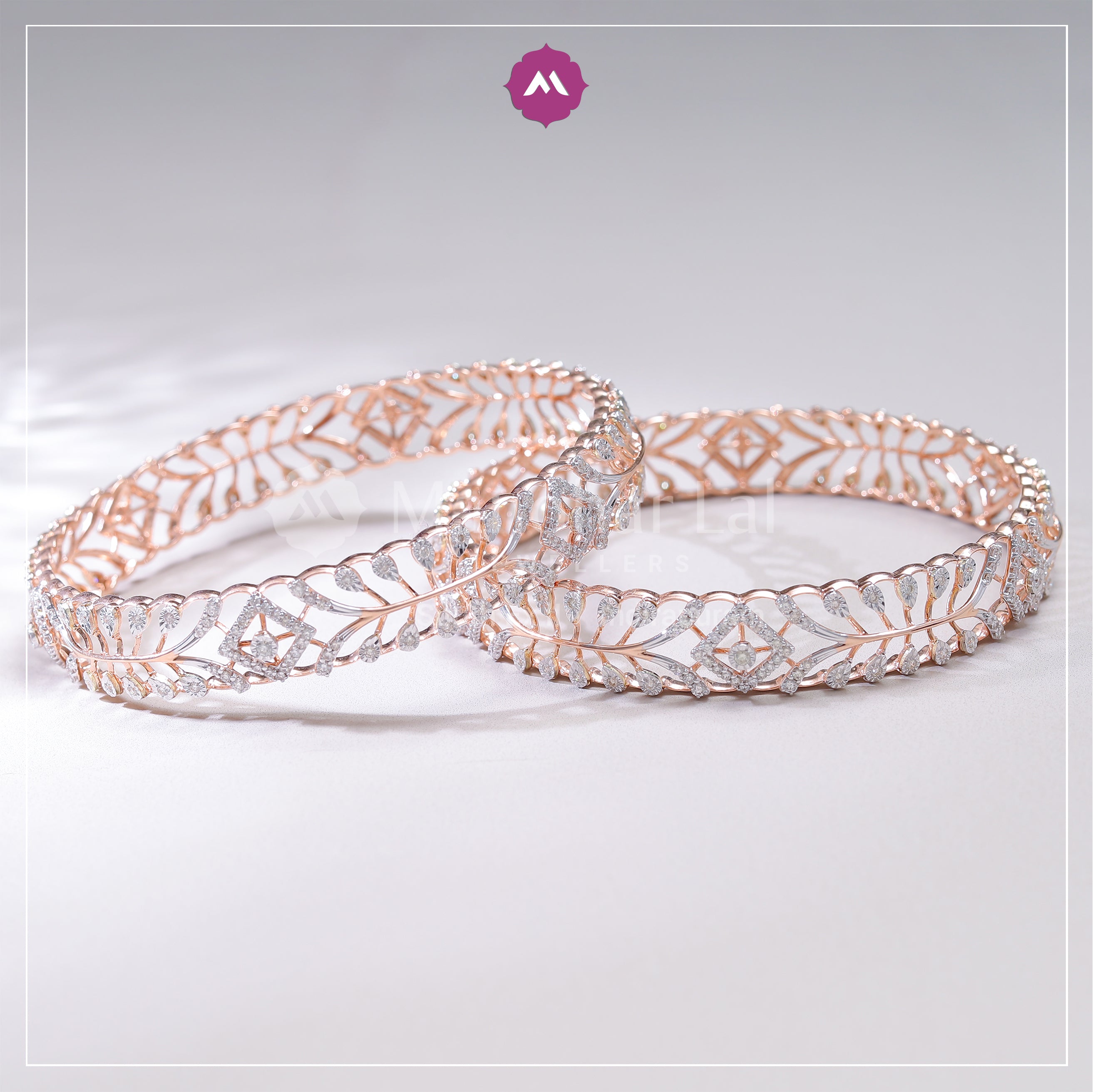 Diamond Bangle MLJ-351