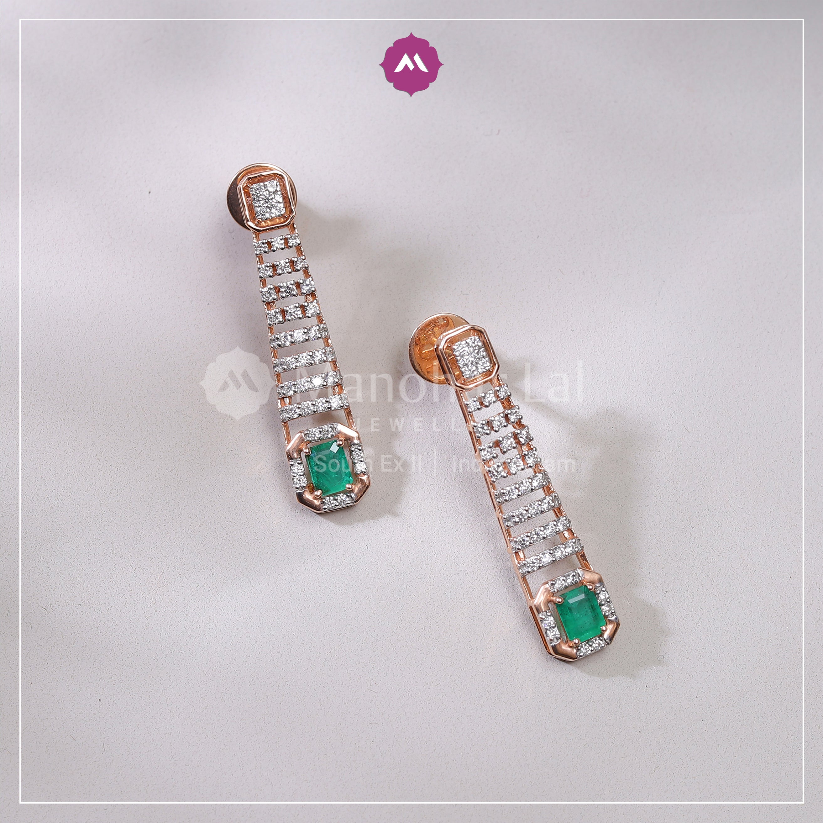 Diamond Earring MLJ-360