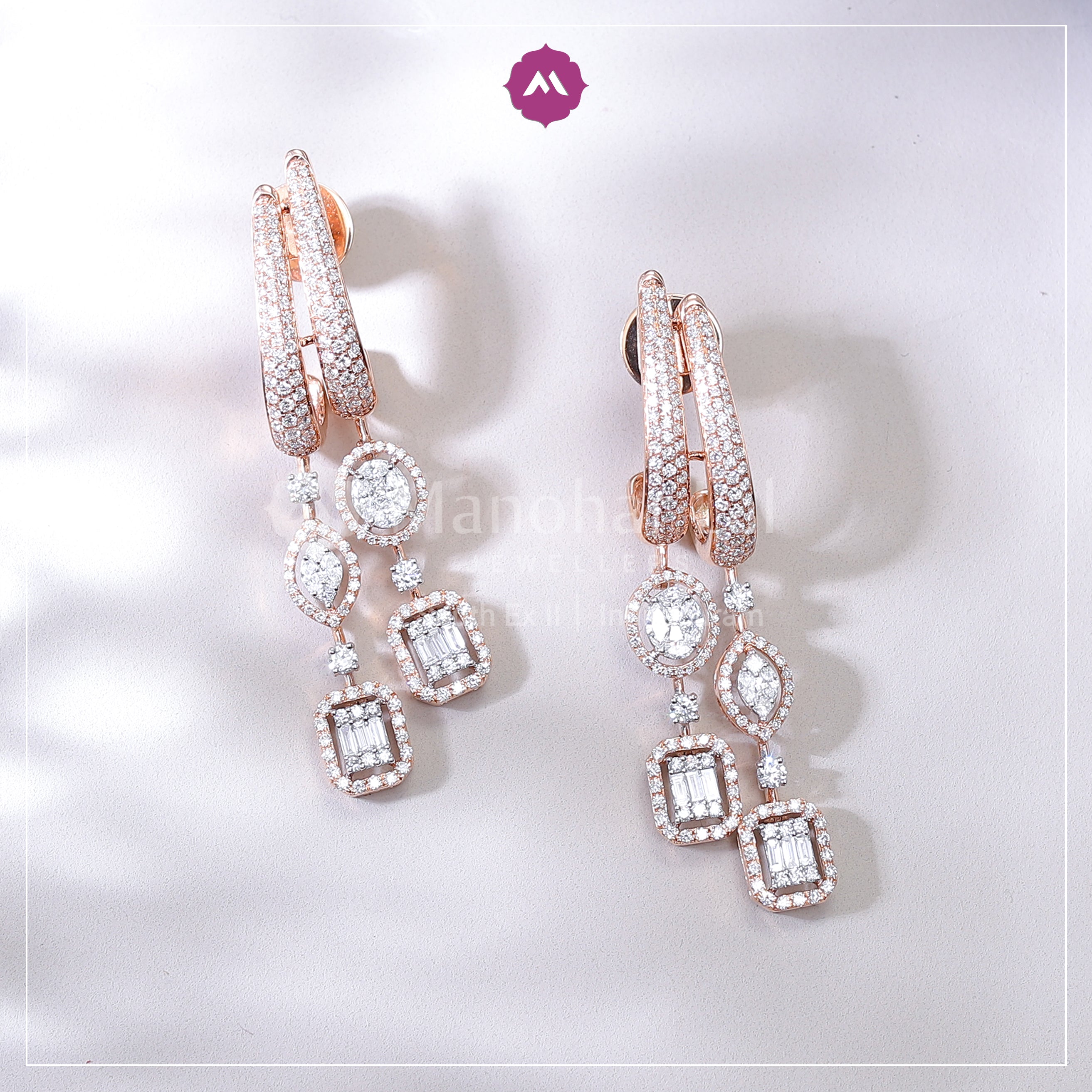 Diamond Earring MLJ-371