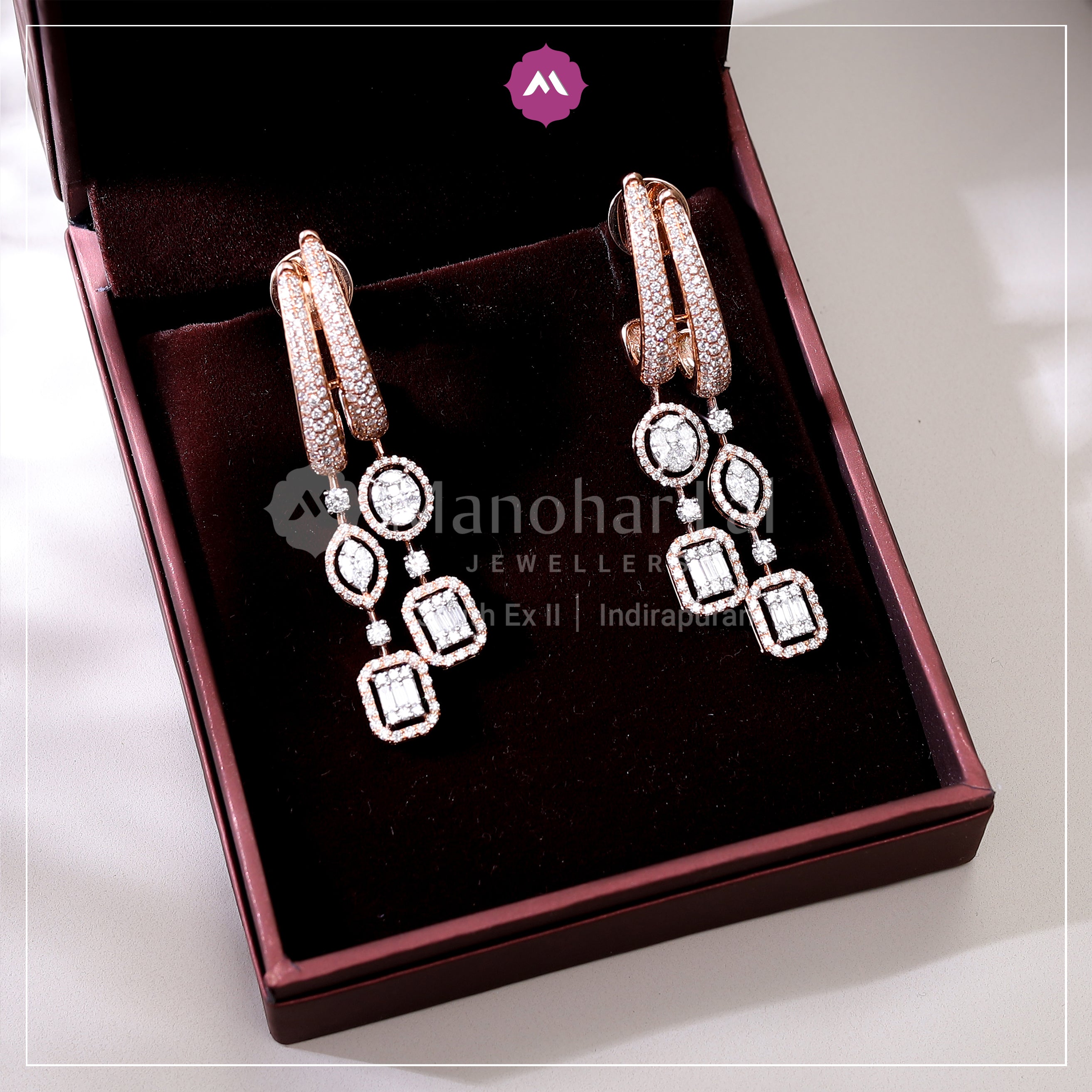 Diamond Earring MLJ-371