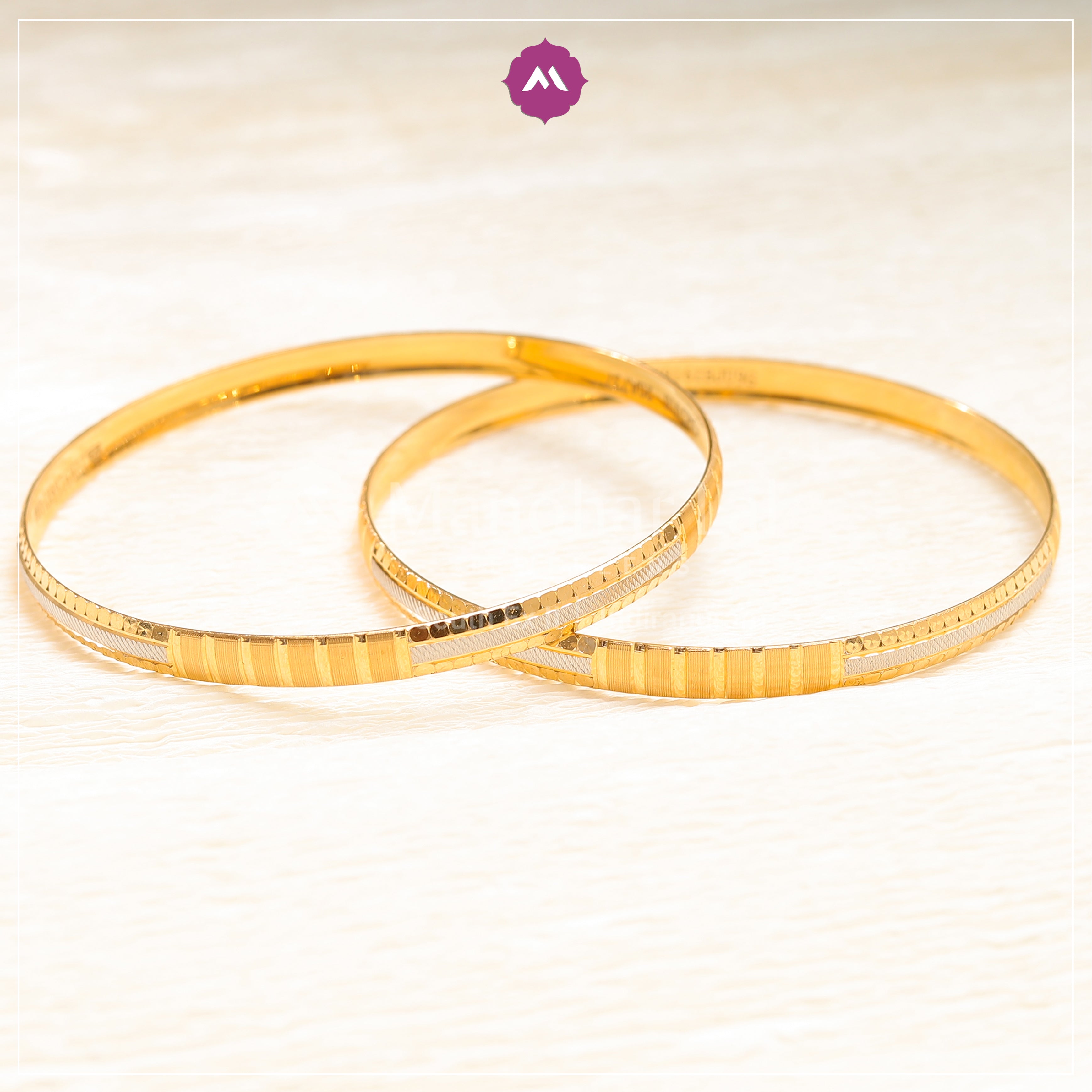 Gold Bangle MLJ-323