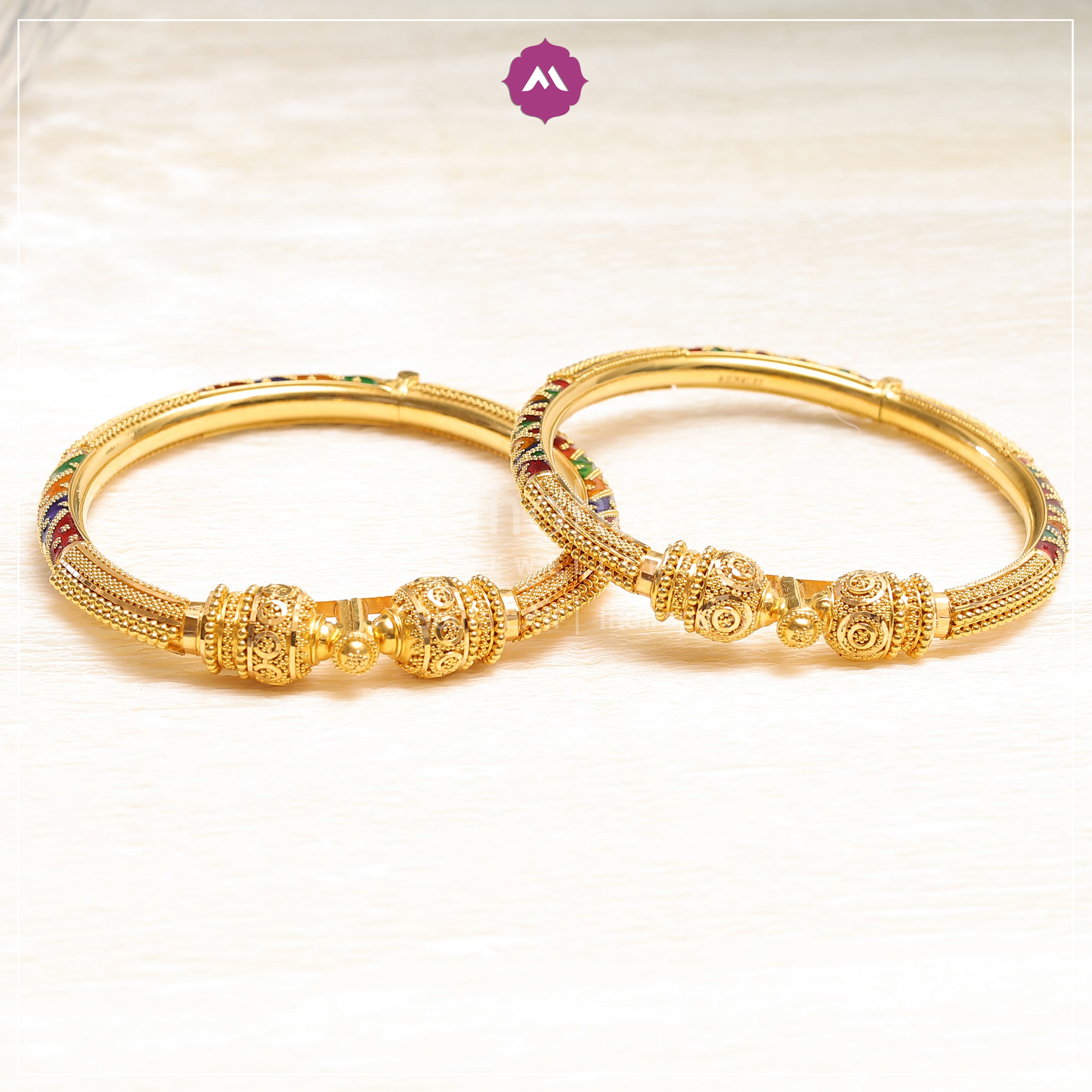 Gold Bangle MLJ-321