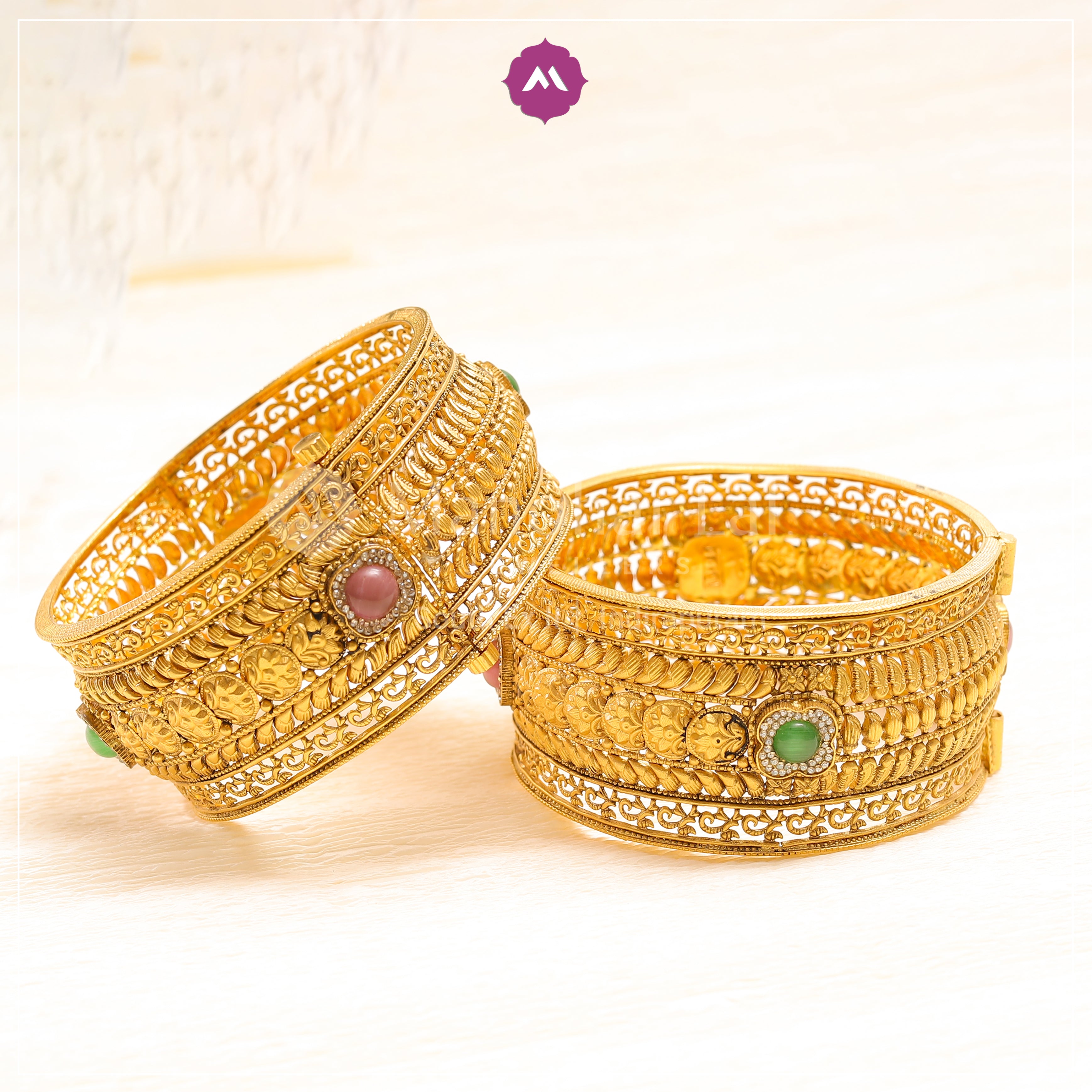 Gold Bangle MLJ-318