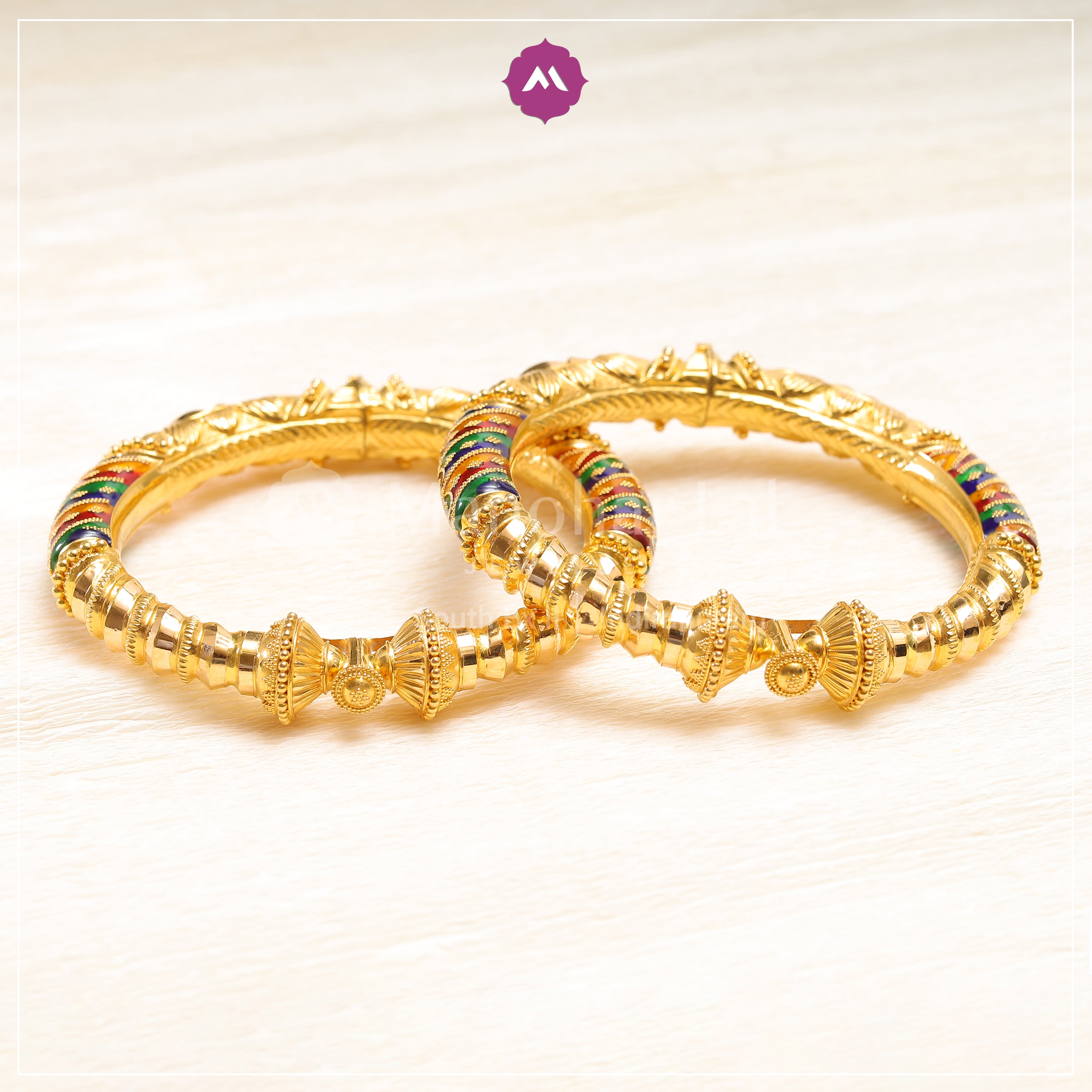 Gold Bangle MLJ-308