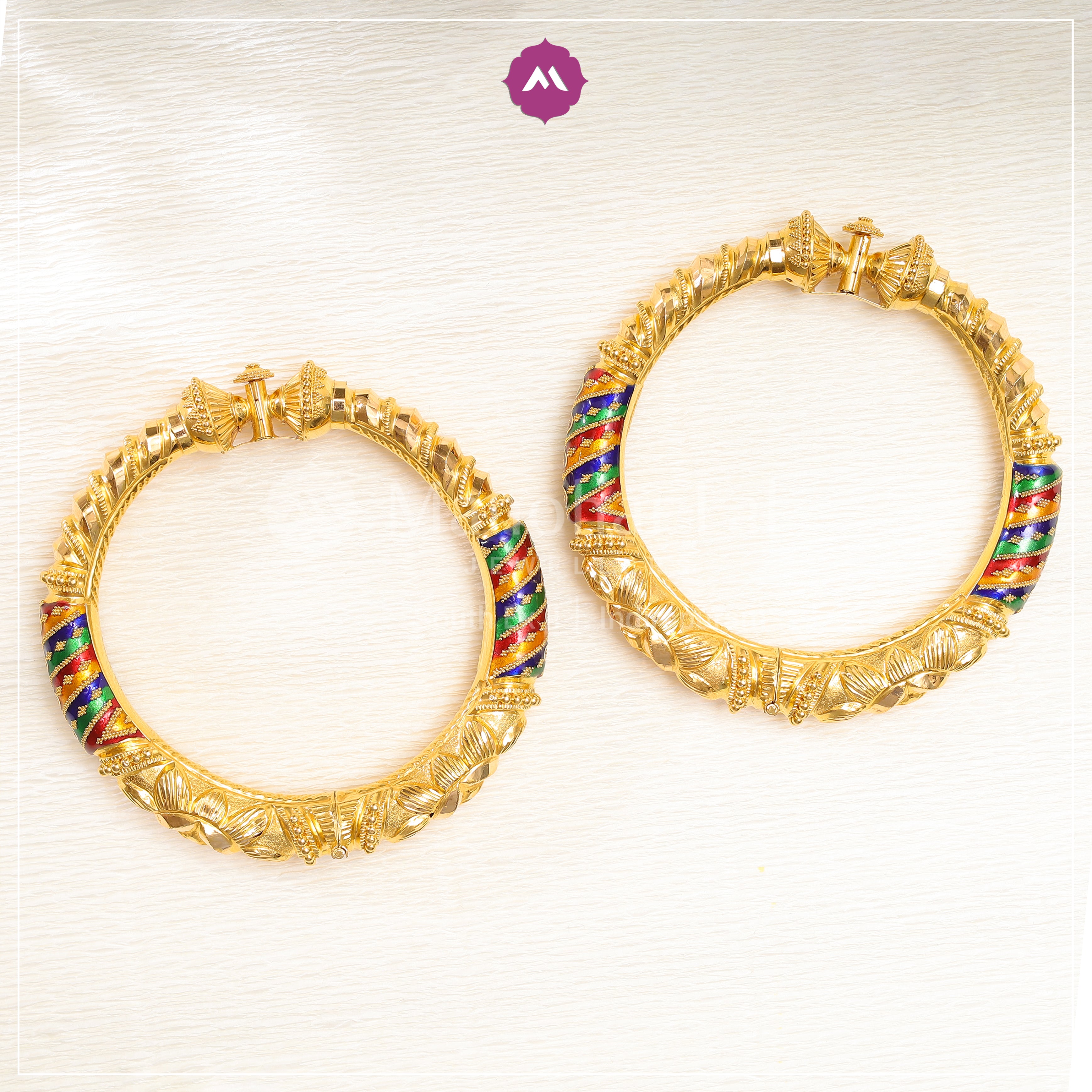 Gold Bangle MLJ-308