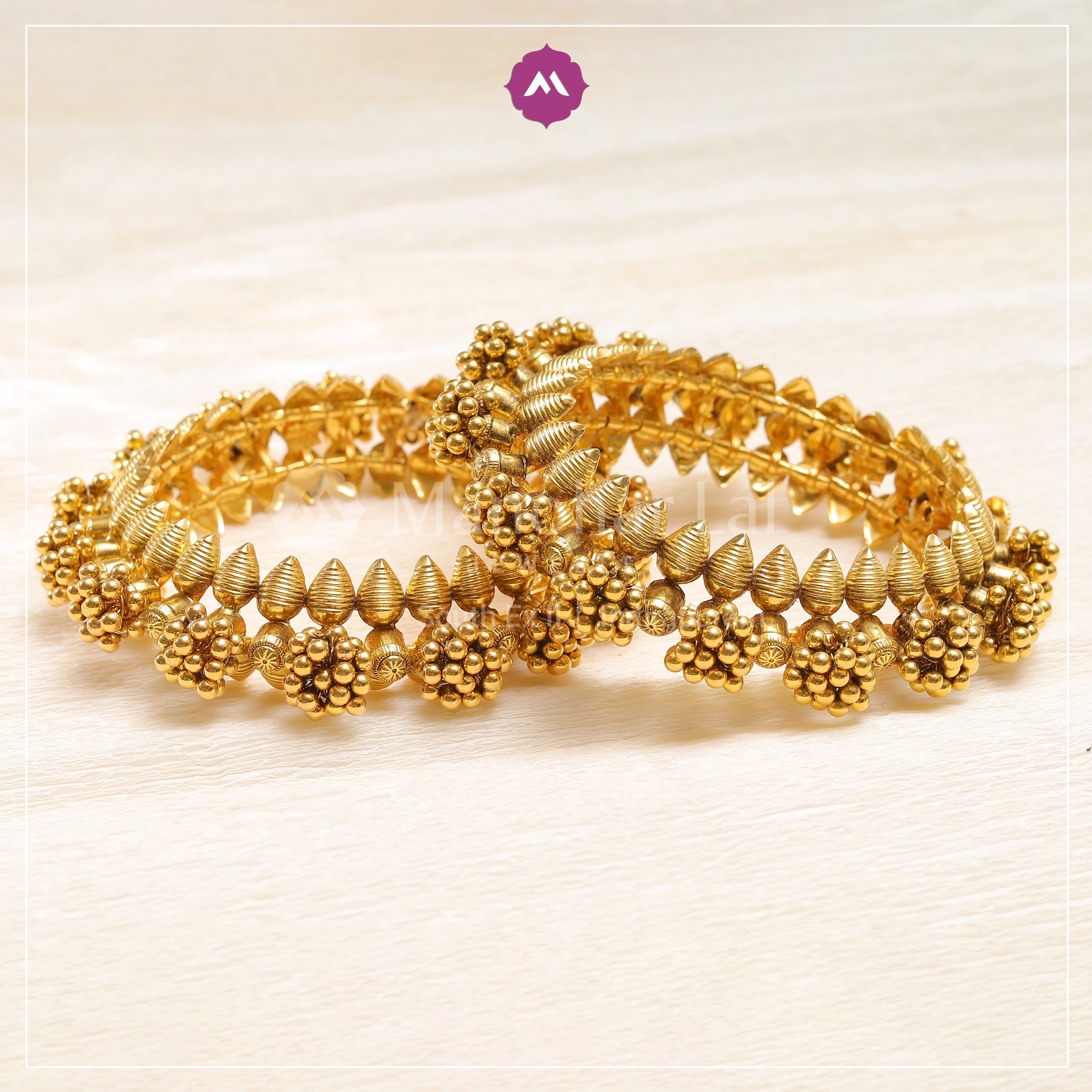 Gold Bangle MLJ-306