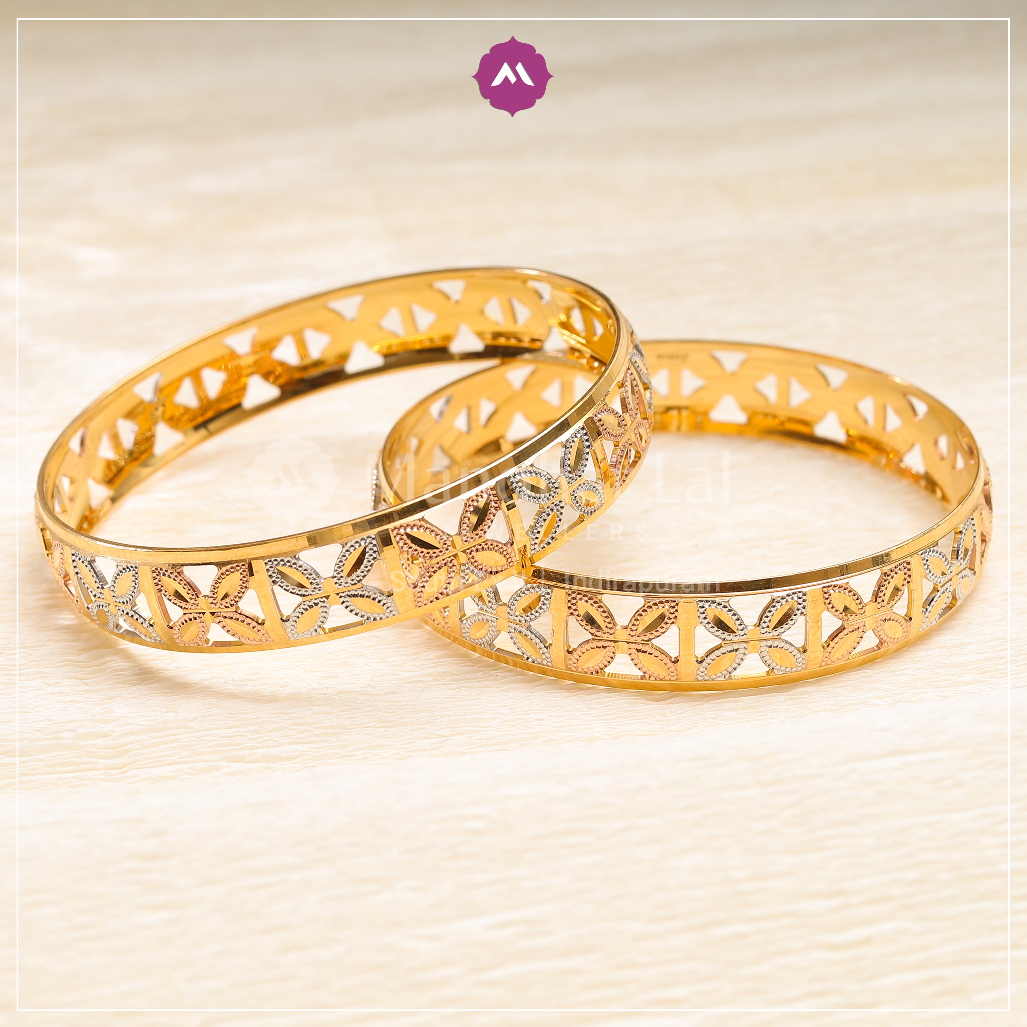 Gold Bangle MLJ-301