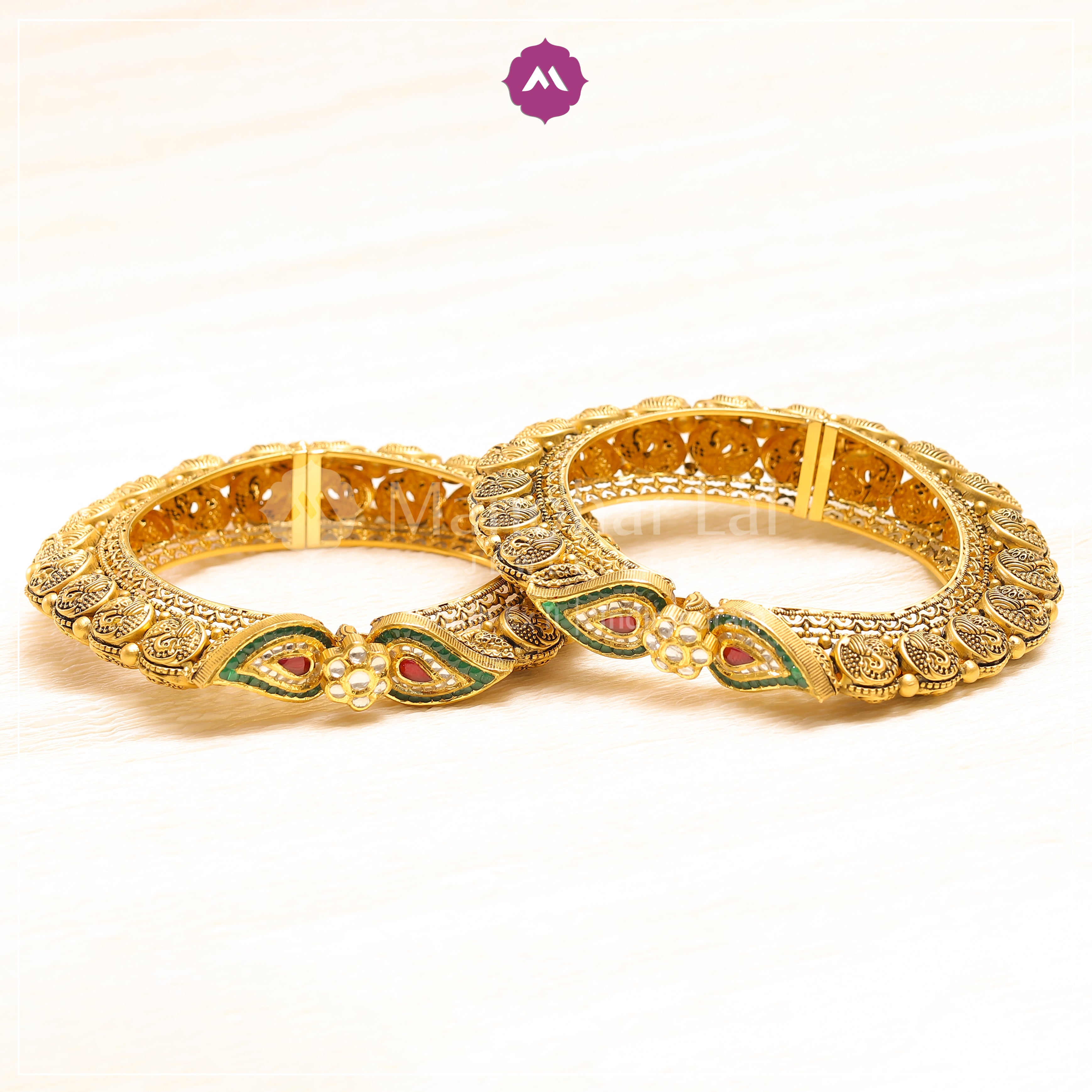 Gold Bangle MLJ-294