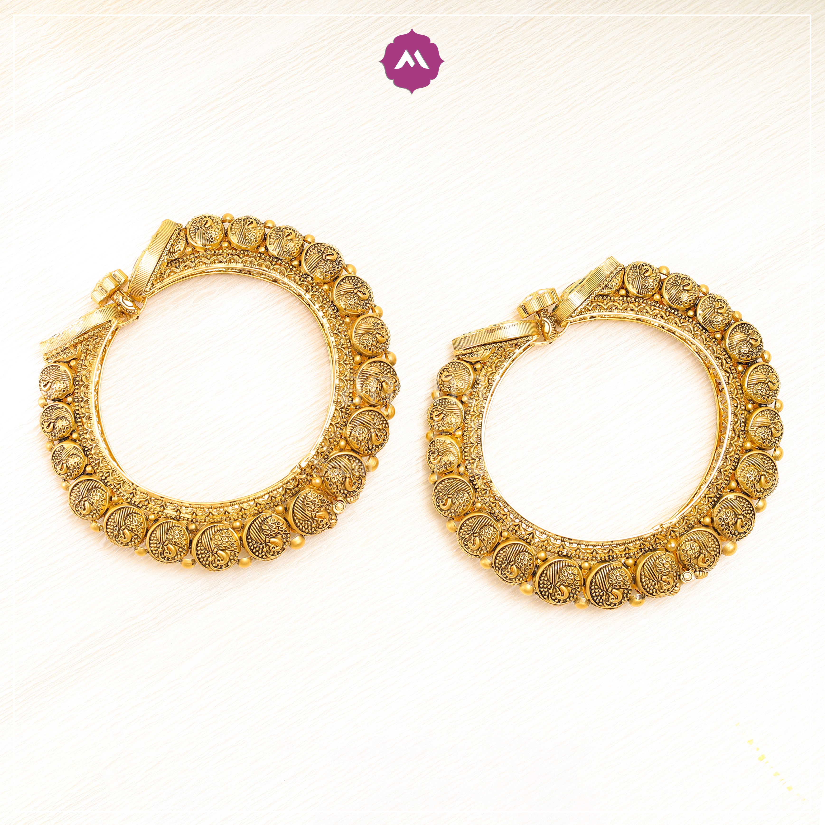 Gold Bangle MLJ-294