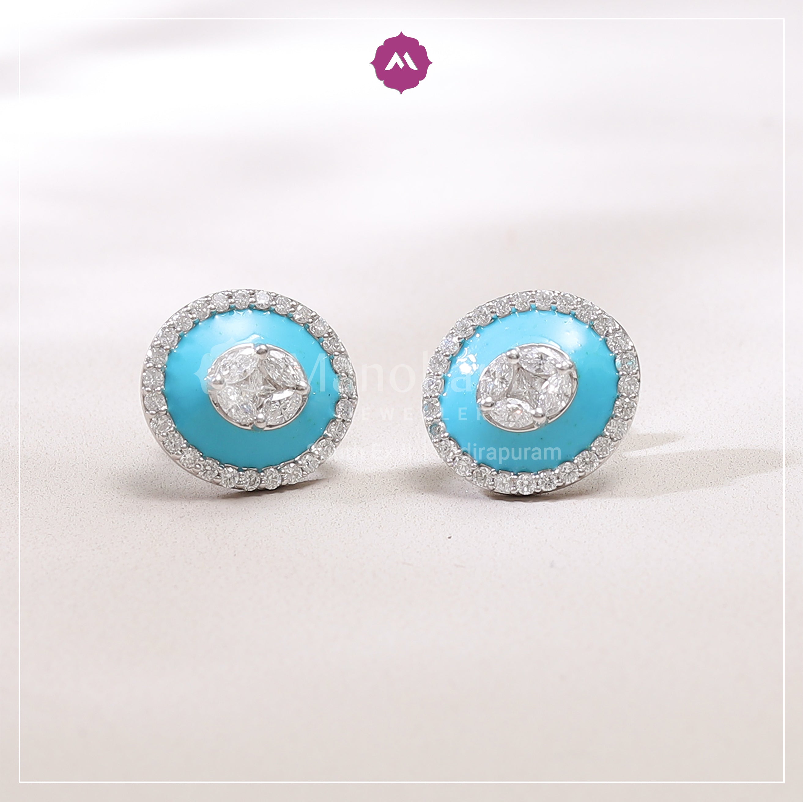 Diamond Earring MLJ-365