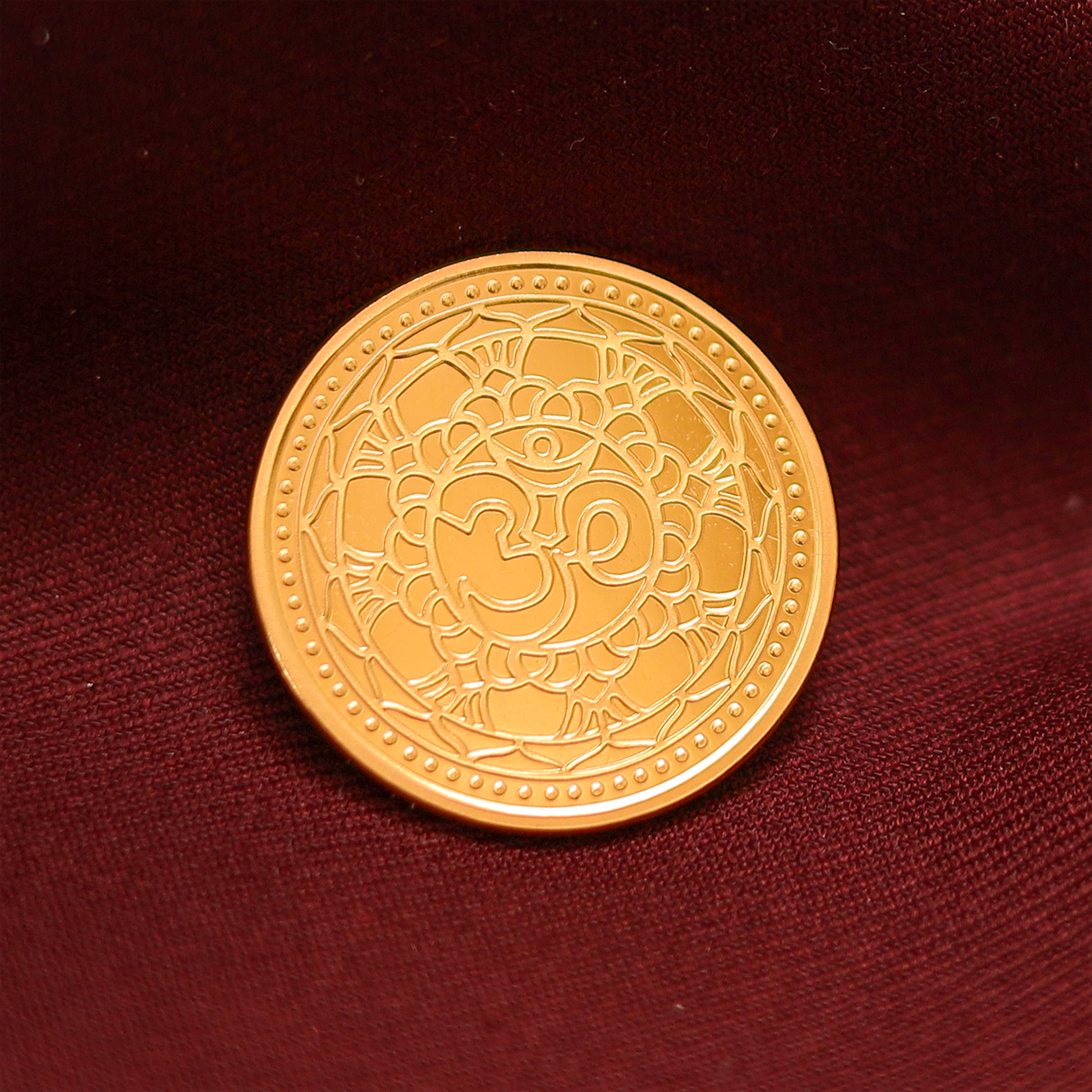 5gm 24kt(995) Gold Coin MLJ -735