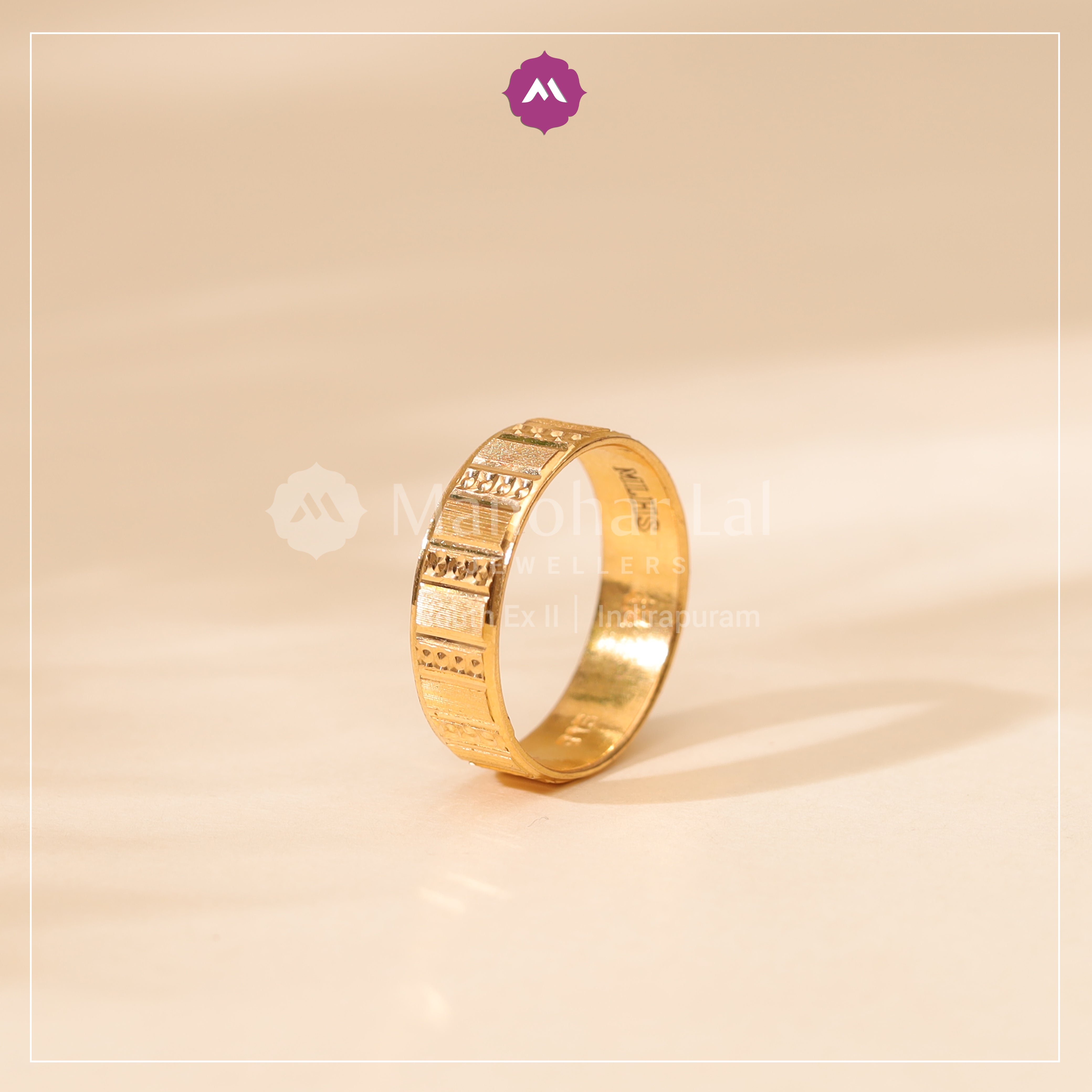 Gold Ring MLJ-326