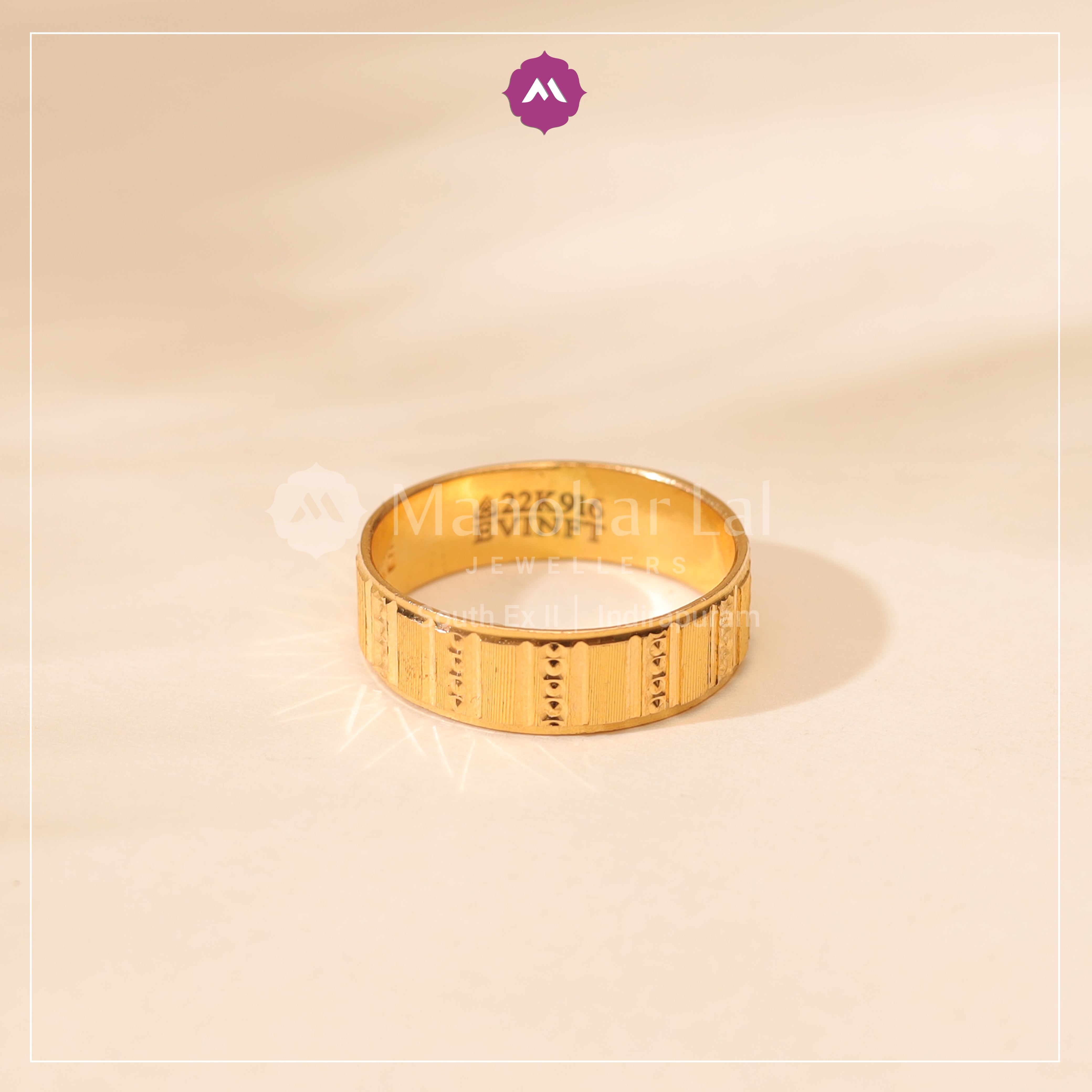 Gold Ring MLJ-326