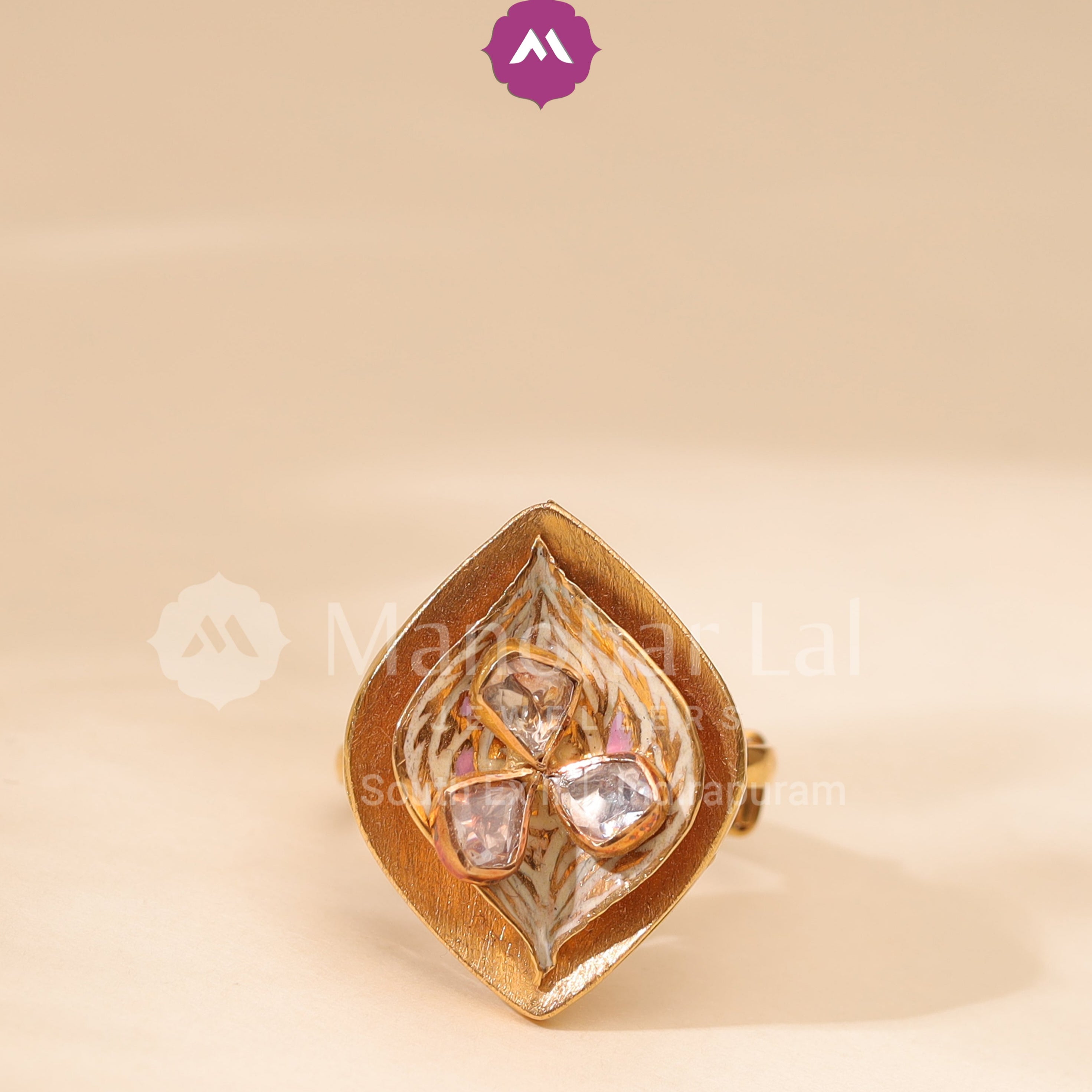 Gold Ring MLJ-276