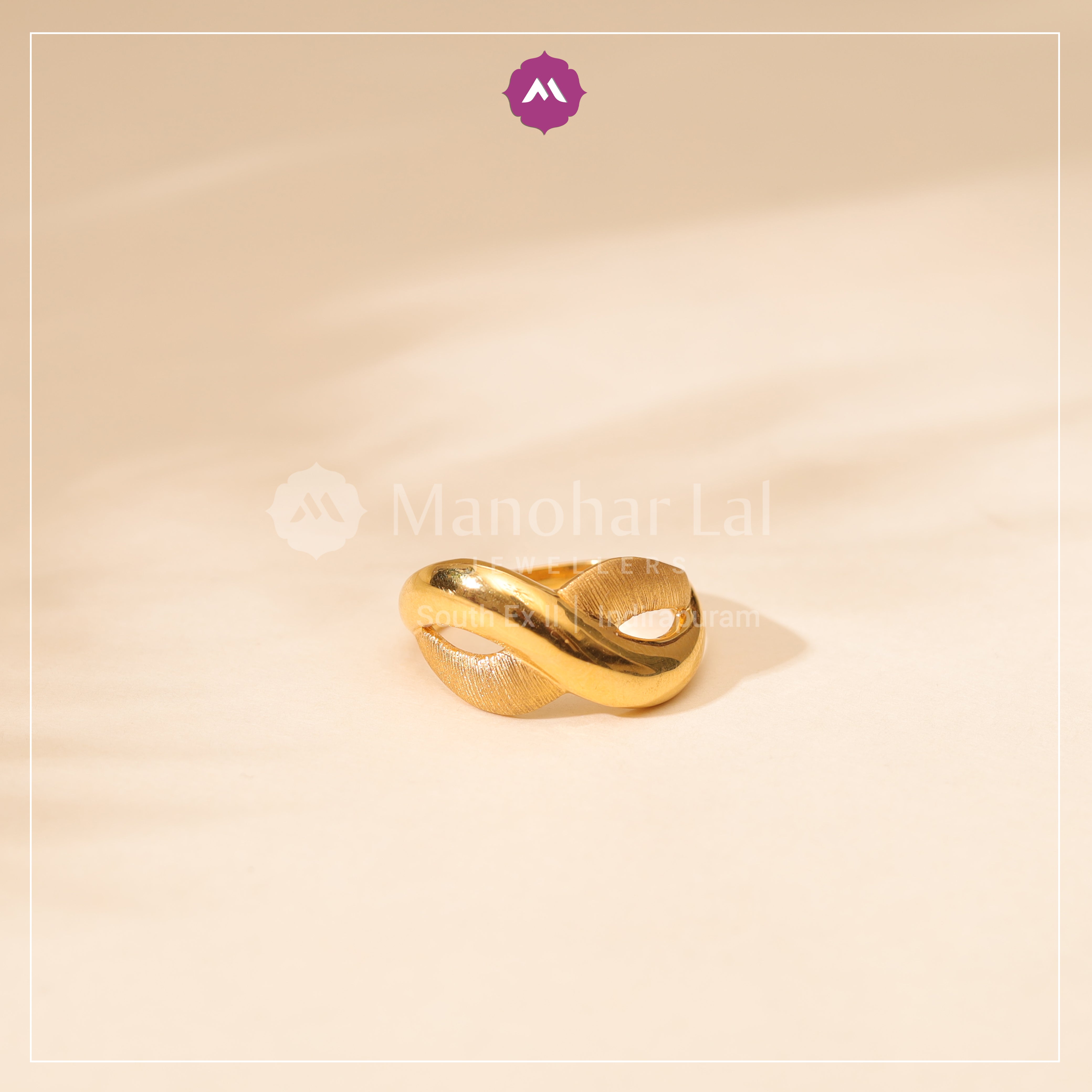 Gold Ring Mlj-274