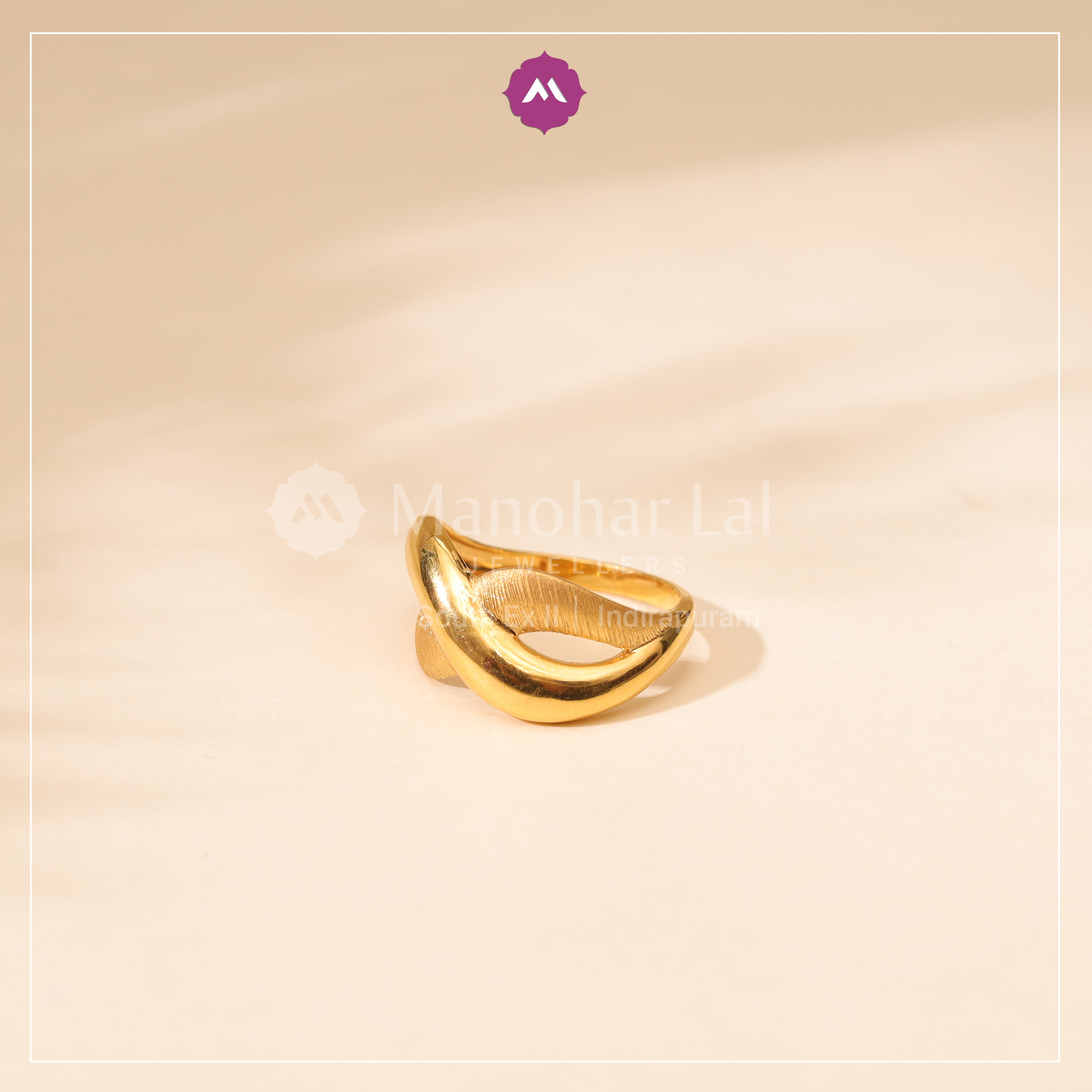 Gold Ring Mlj-274