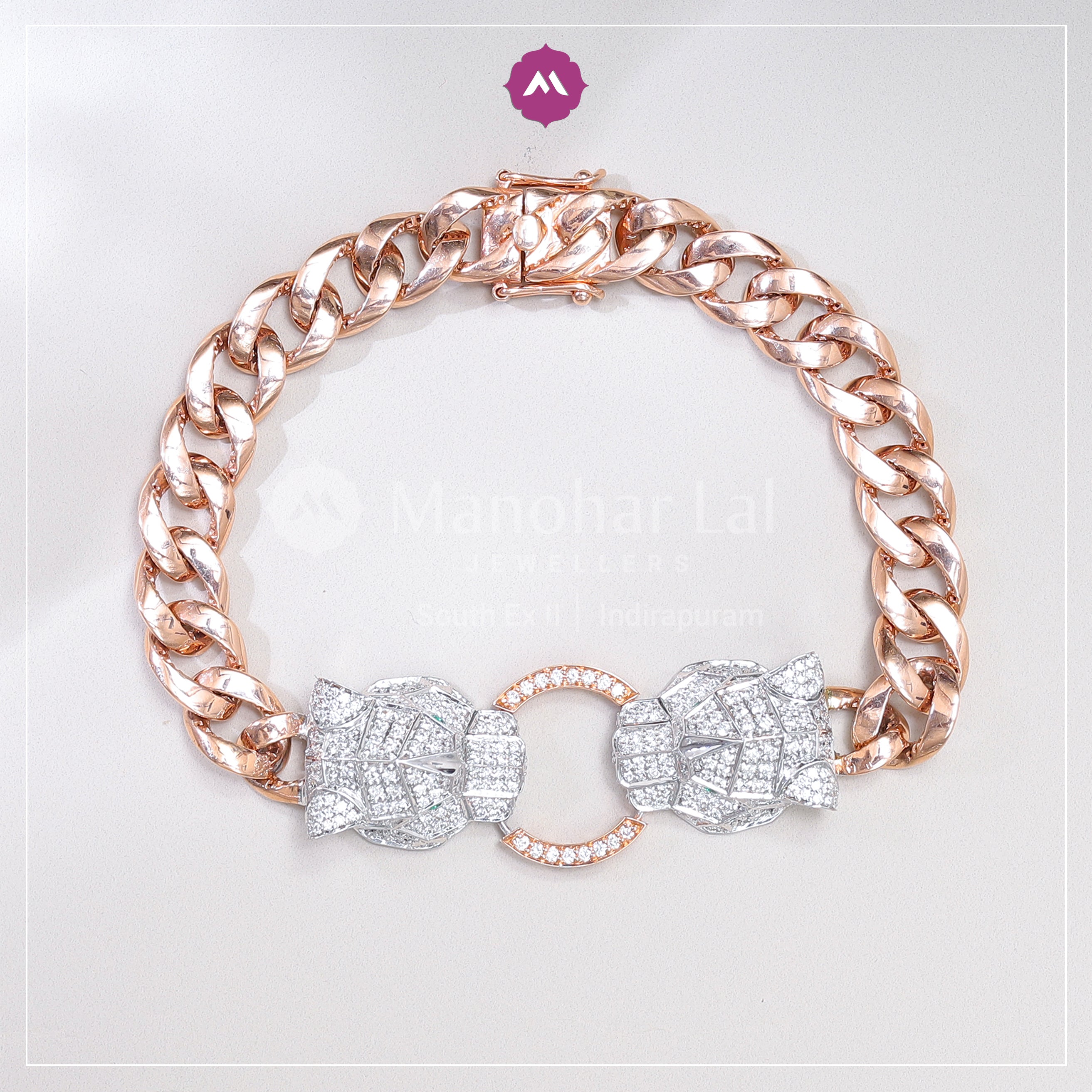 Diamond Bracelet MLJ-166a