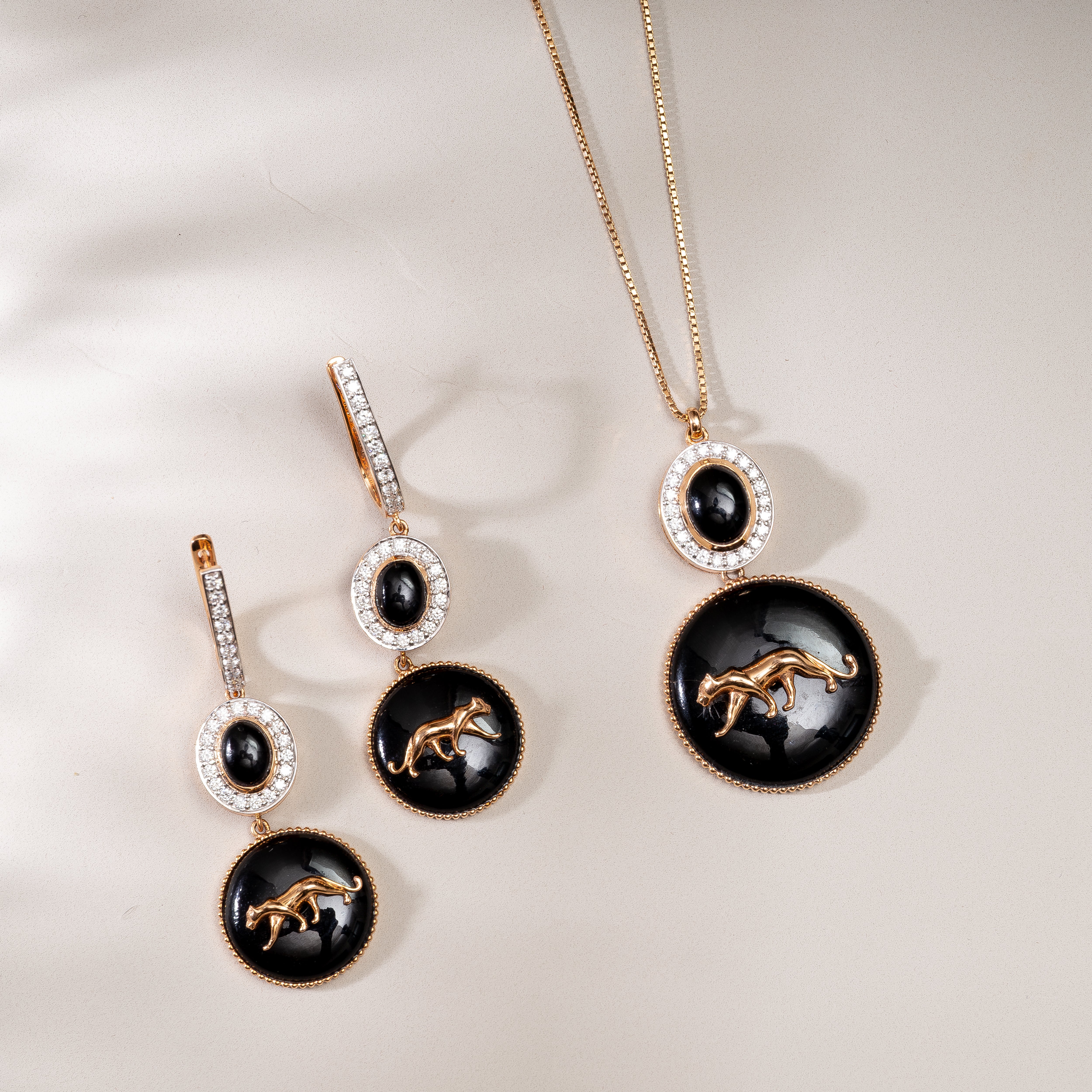 Diamond Pendet Set MLJ-416