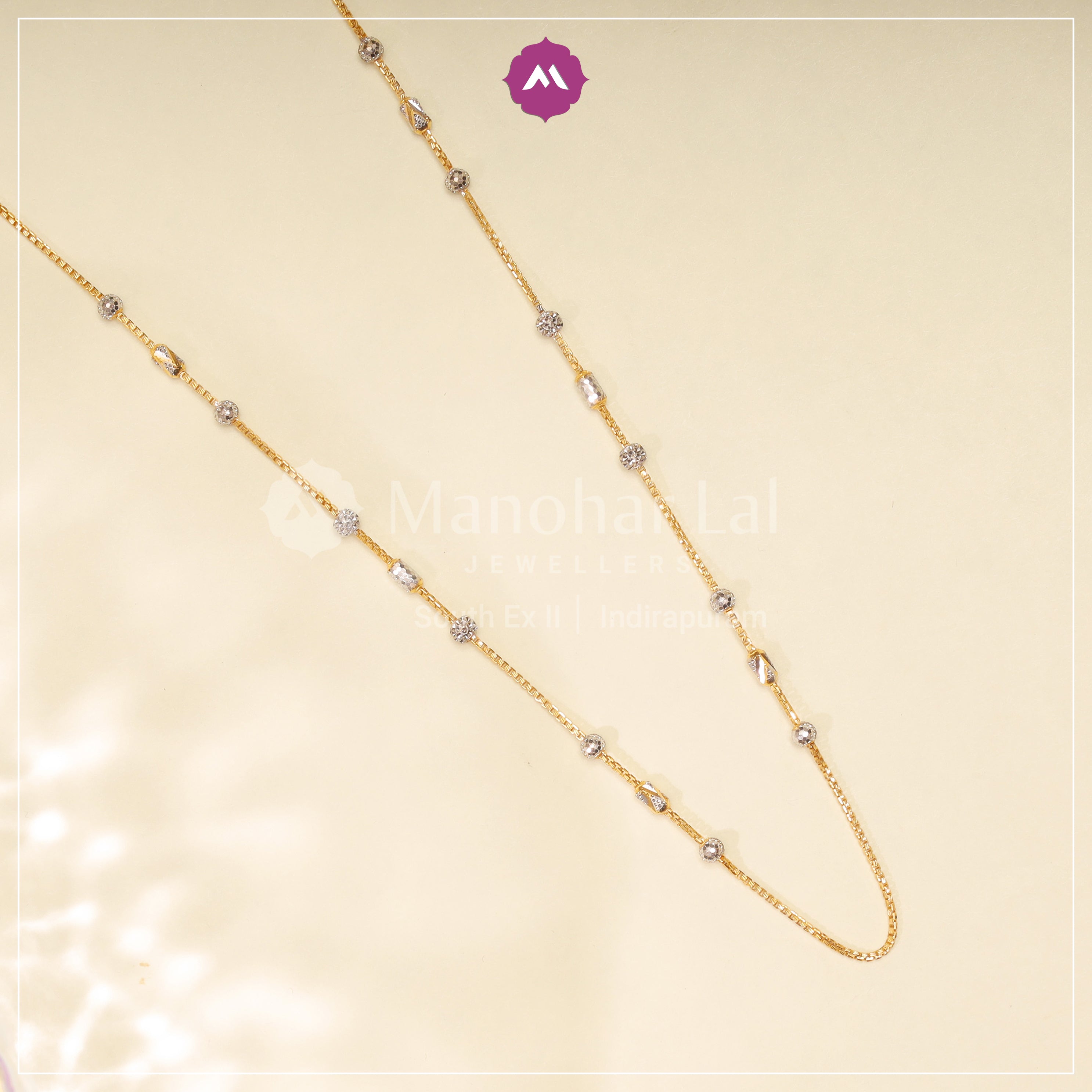 GOLD CHAIN MLJ- 527