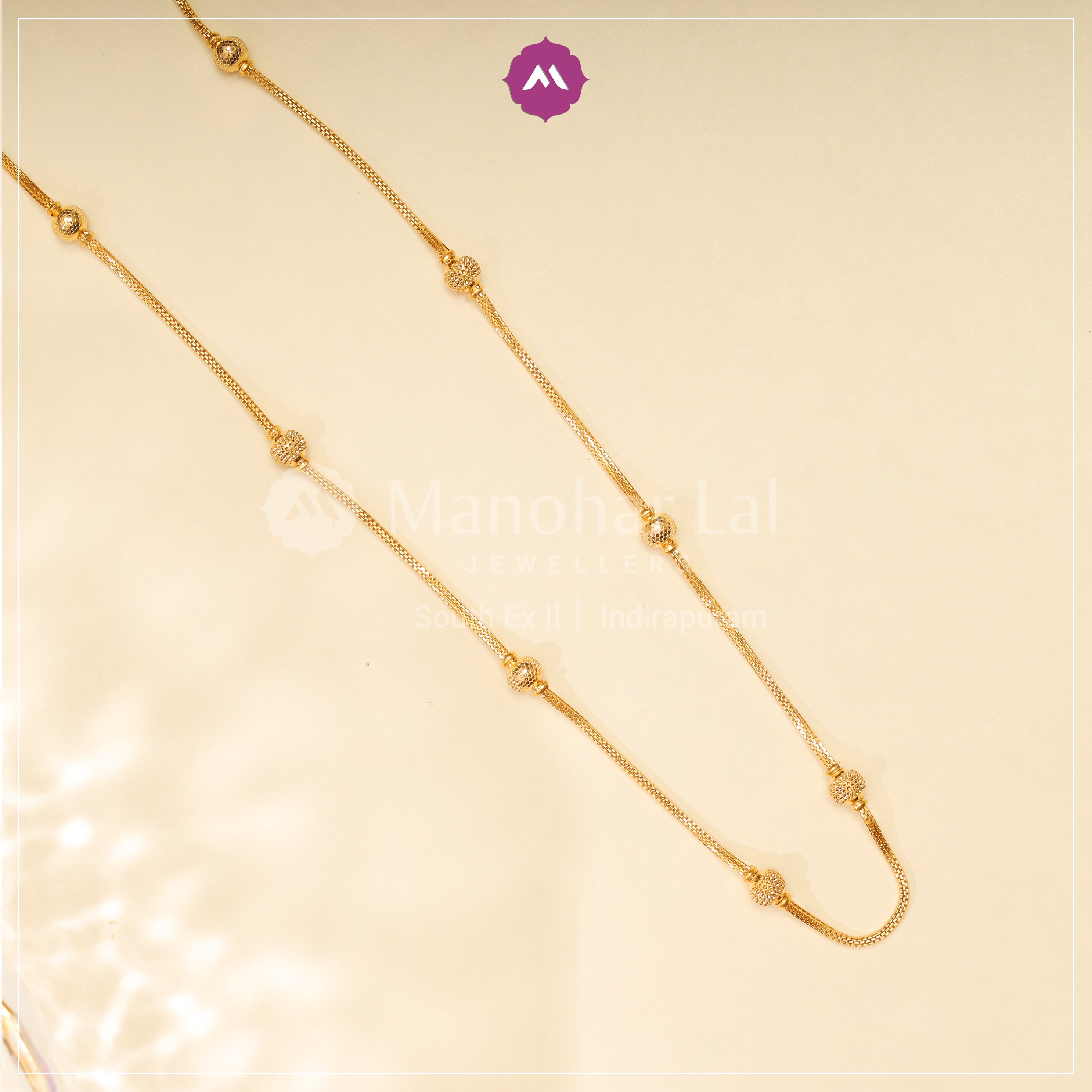 GOLD CHAIN MLJ-636