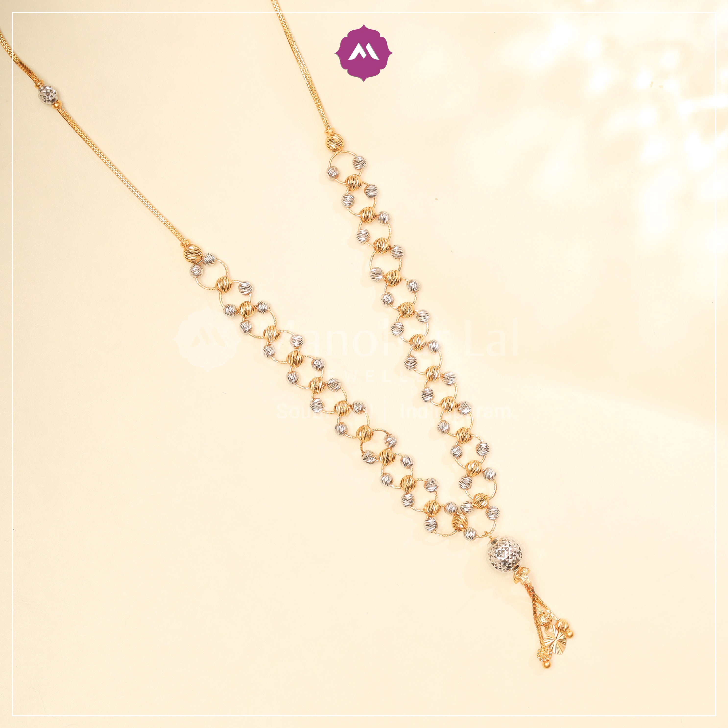 GOLD CHAIN MLJ- 529