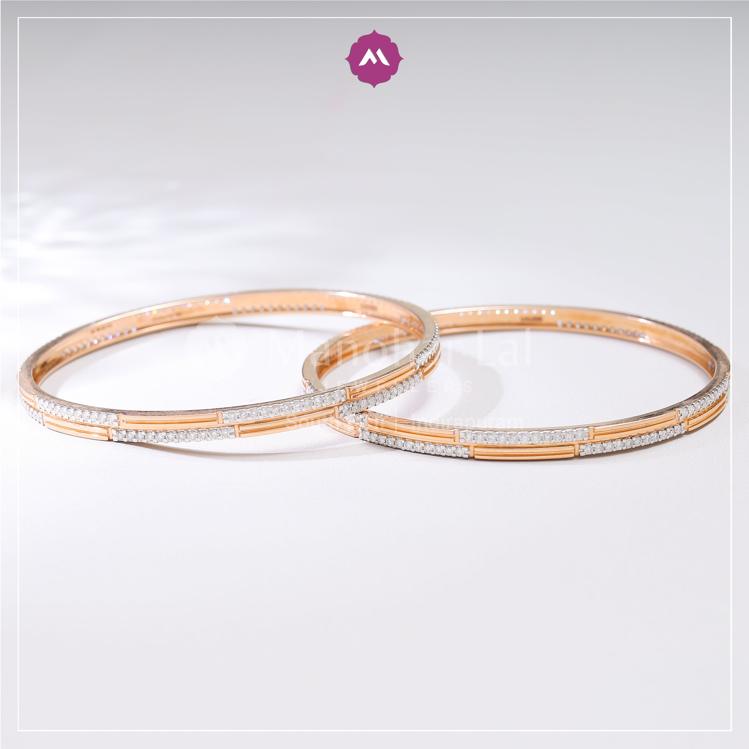 Diamond Bangle MLJ-350