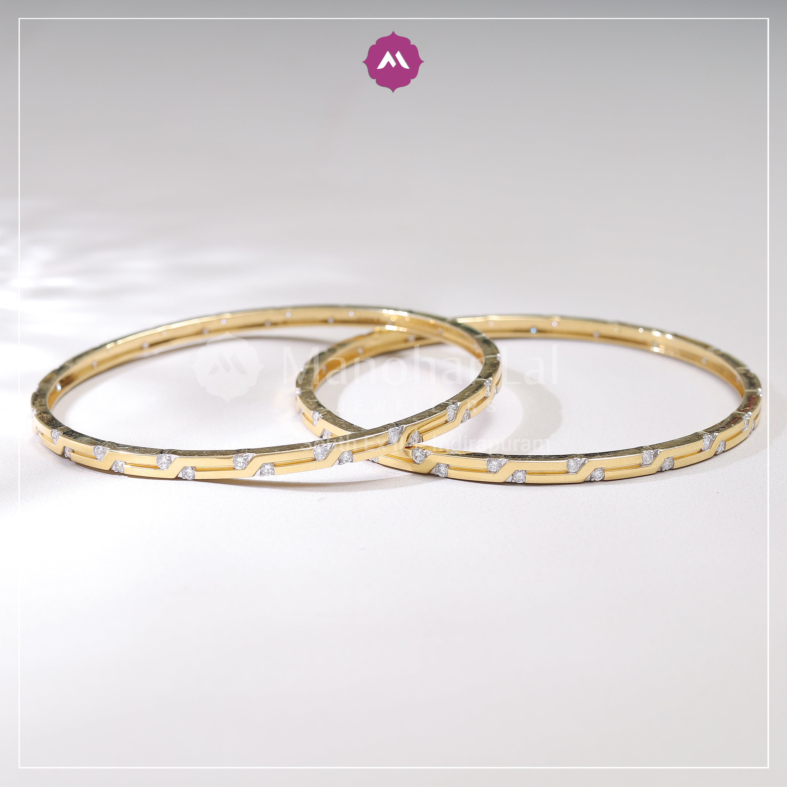 Diamond BANGLES MLJ - 466
