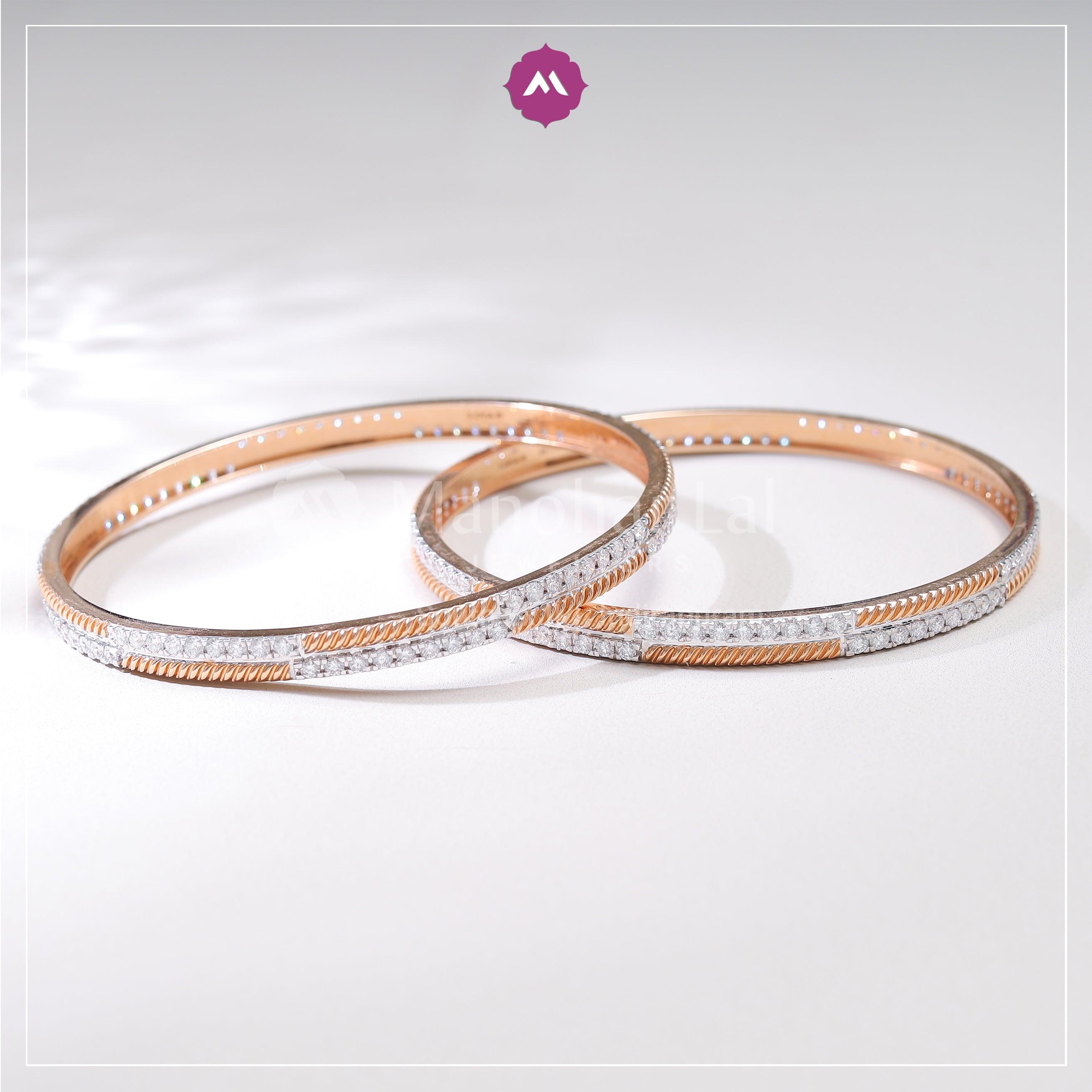 Diamond Bangle MLJ-350