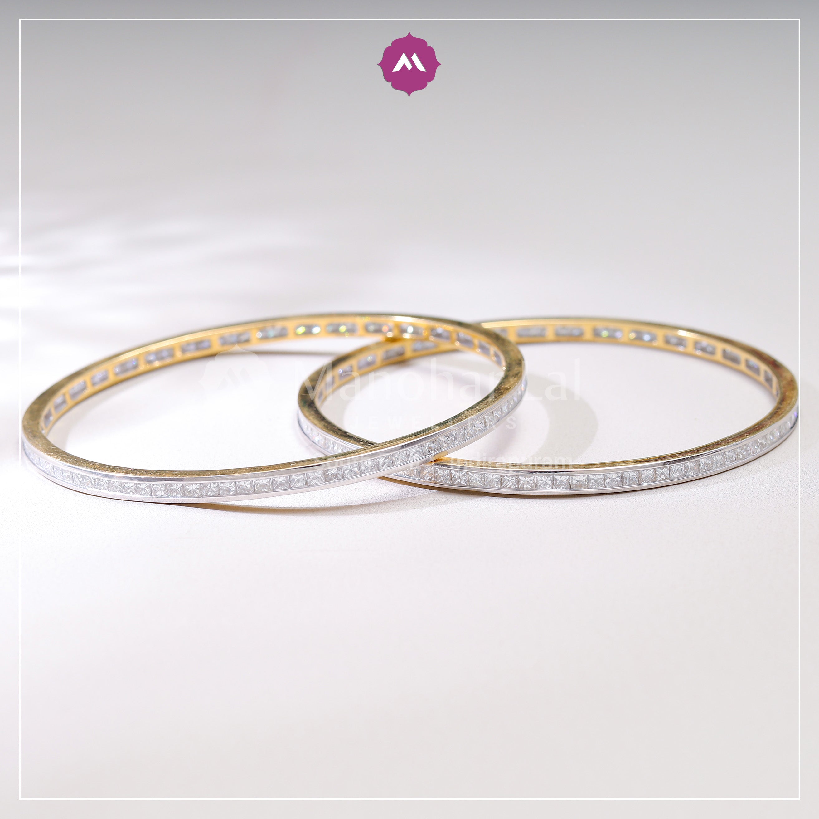 Diamond  BANGLES MLJ  - 467