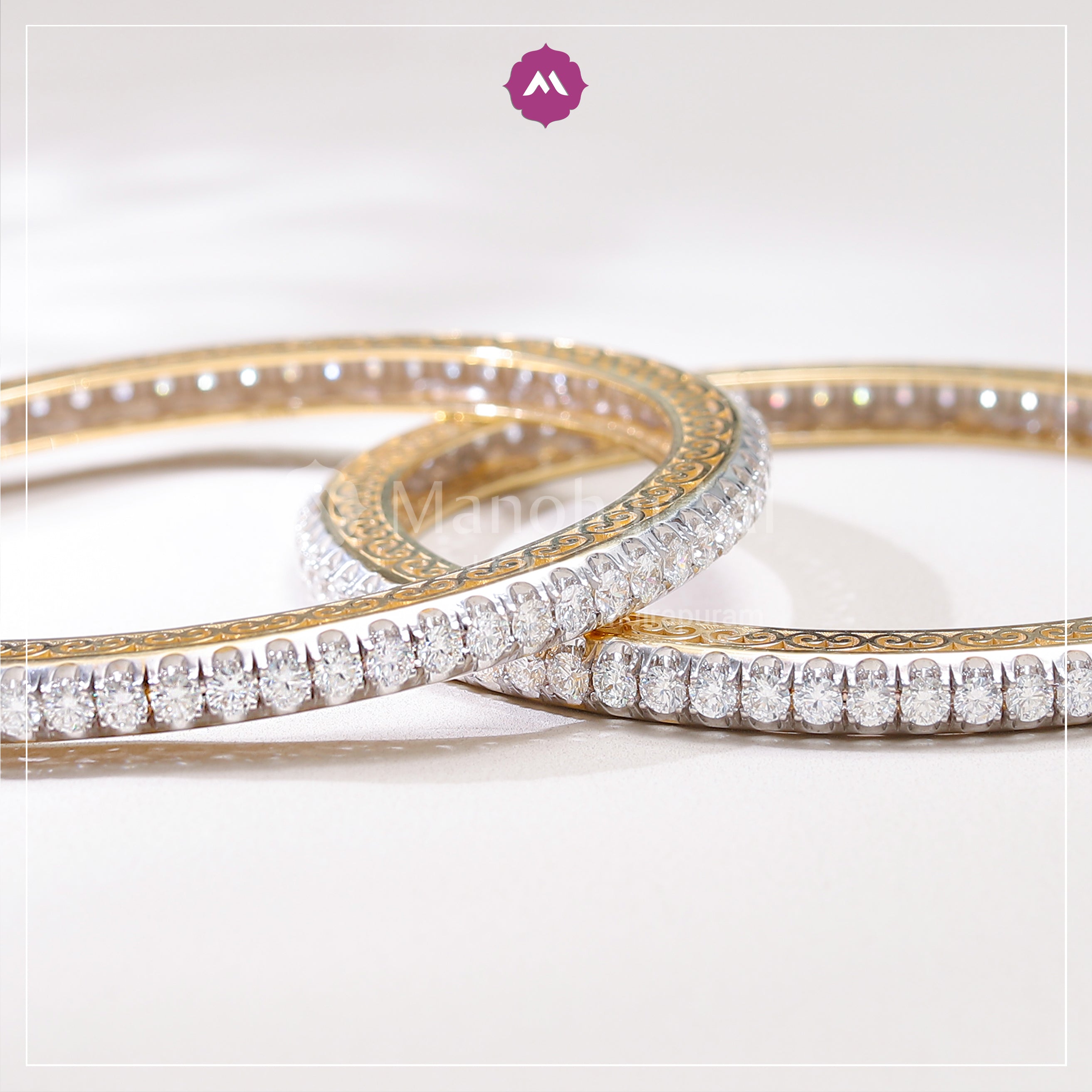 Diamond BANGLES MLJ - 468