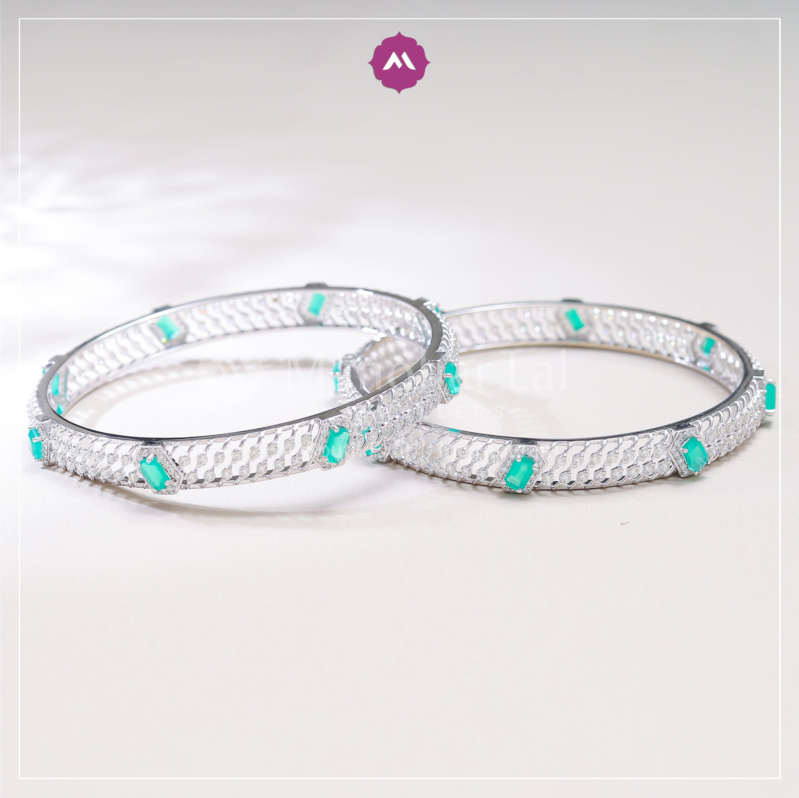 Diamond BANGLES MLJ - 469