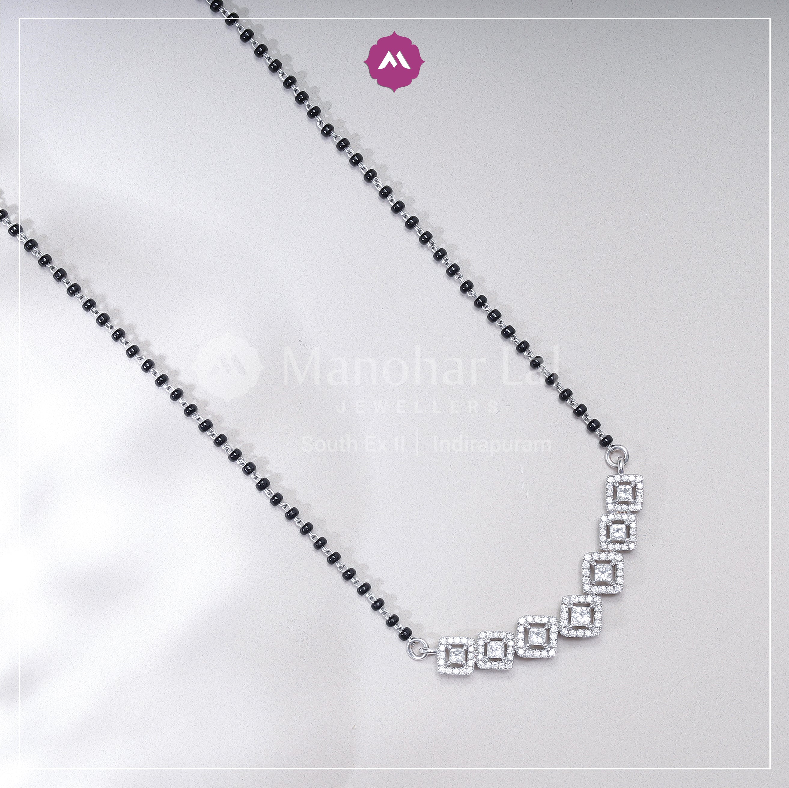 Diamond Mangalsutra MLJ-722