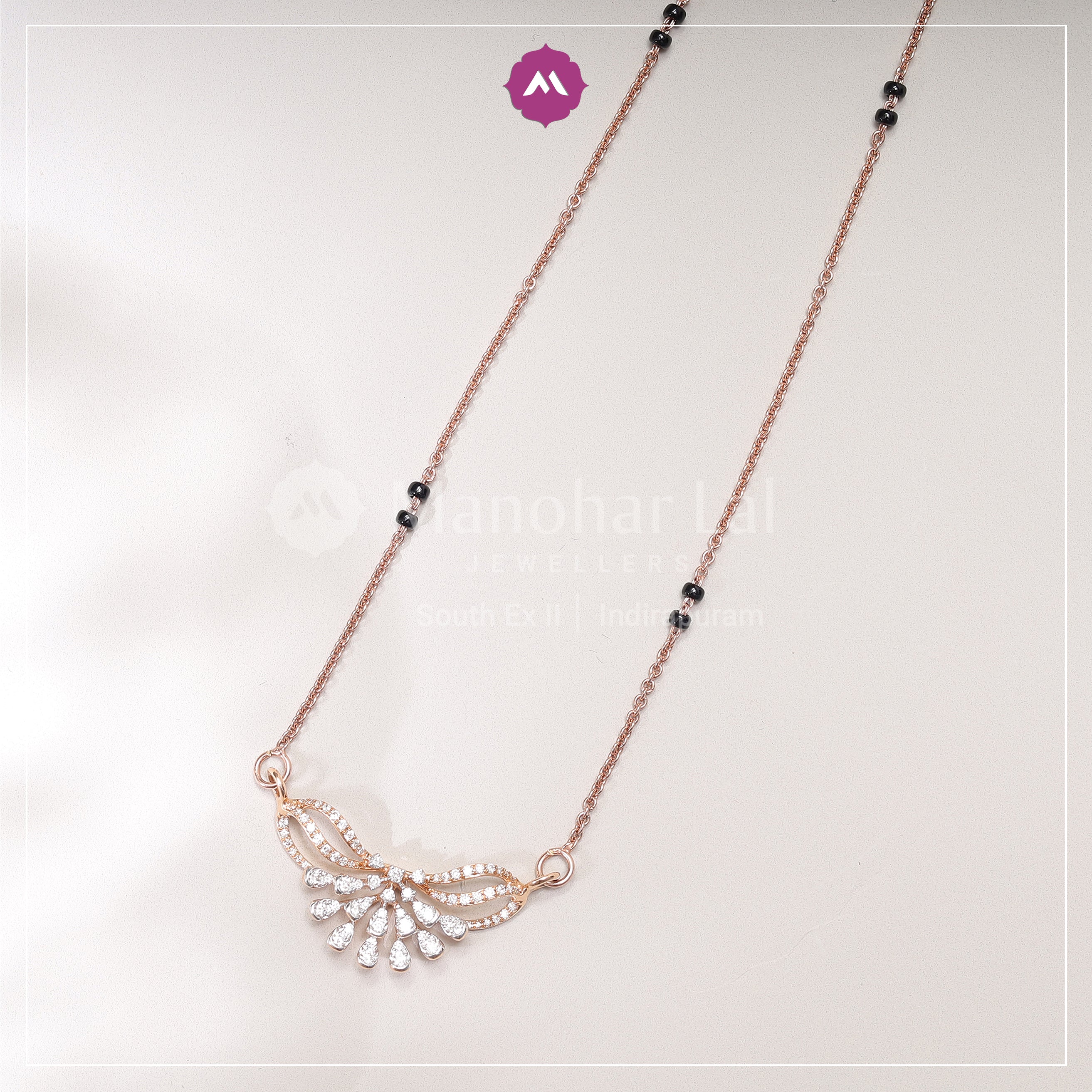 Diamond Mangalsutra MLJ-359