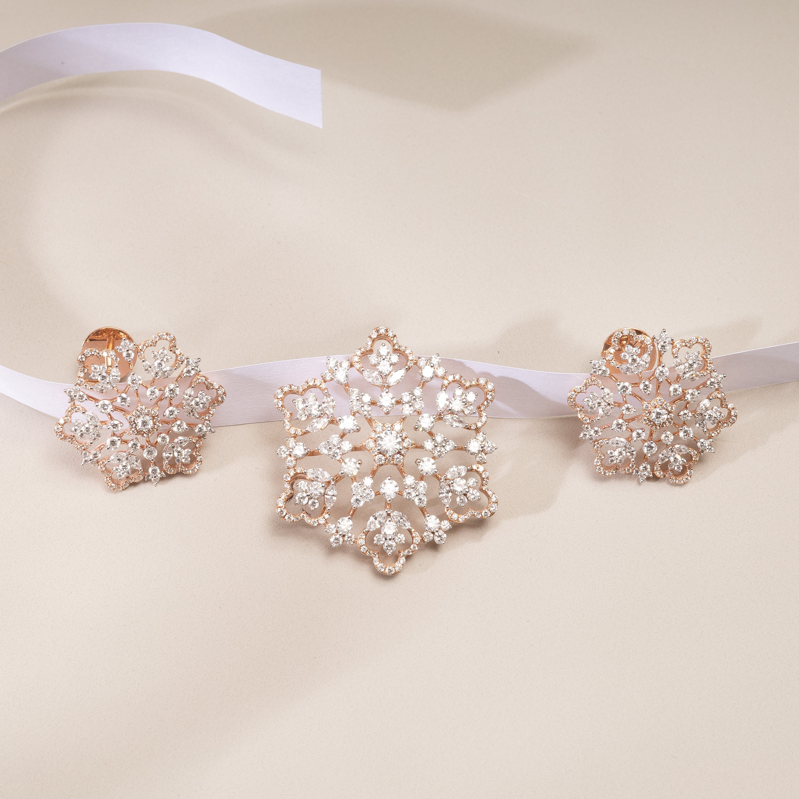 Diamond Pendet Set MLJ-414