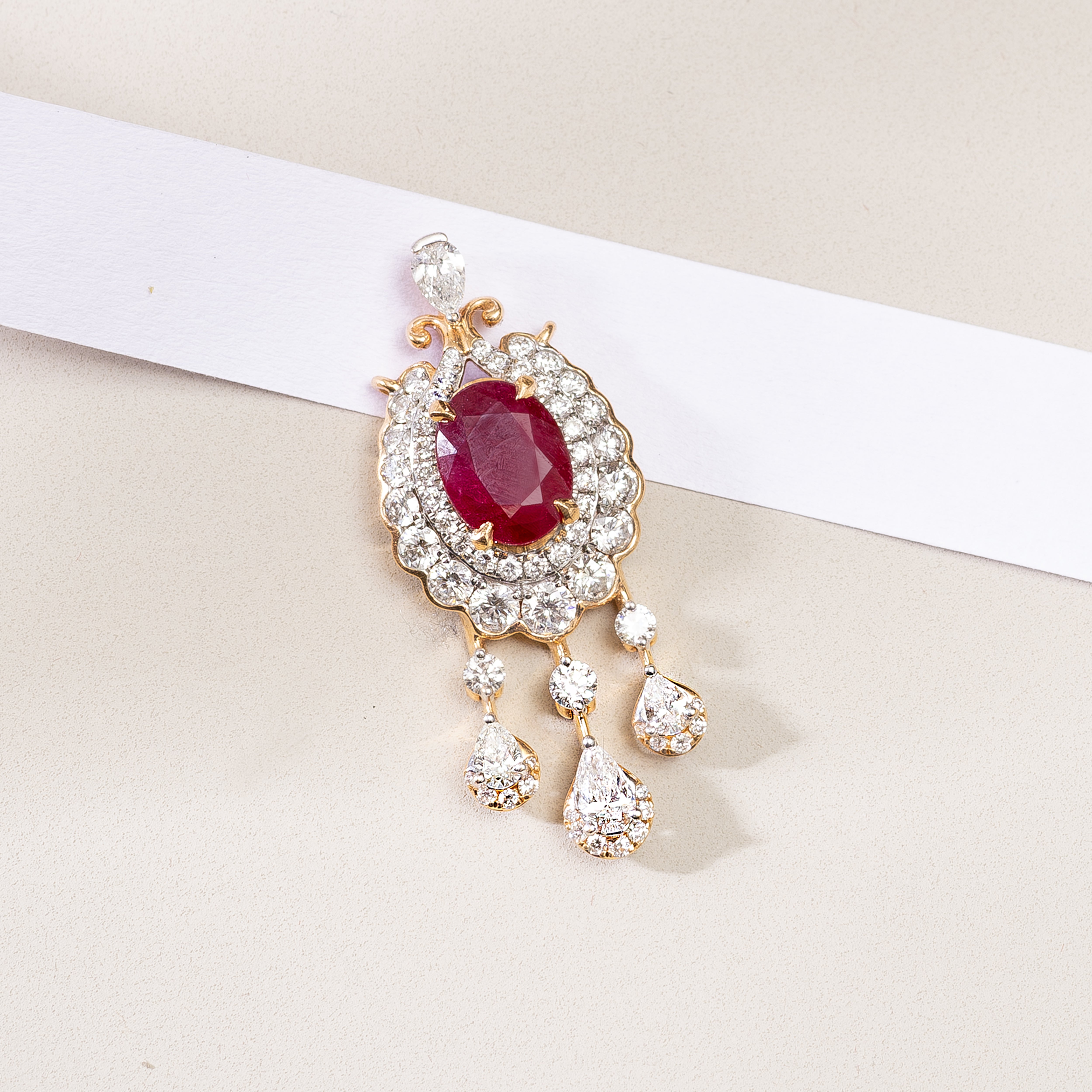 Diamond Pendet Set MLJ-401