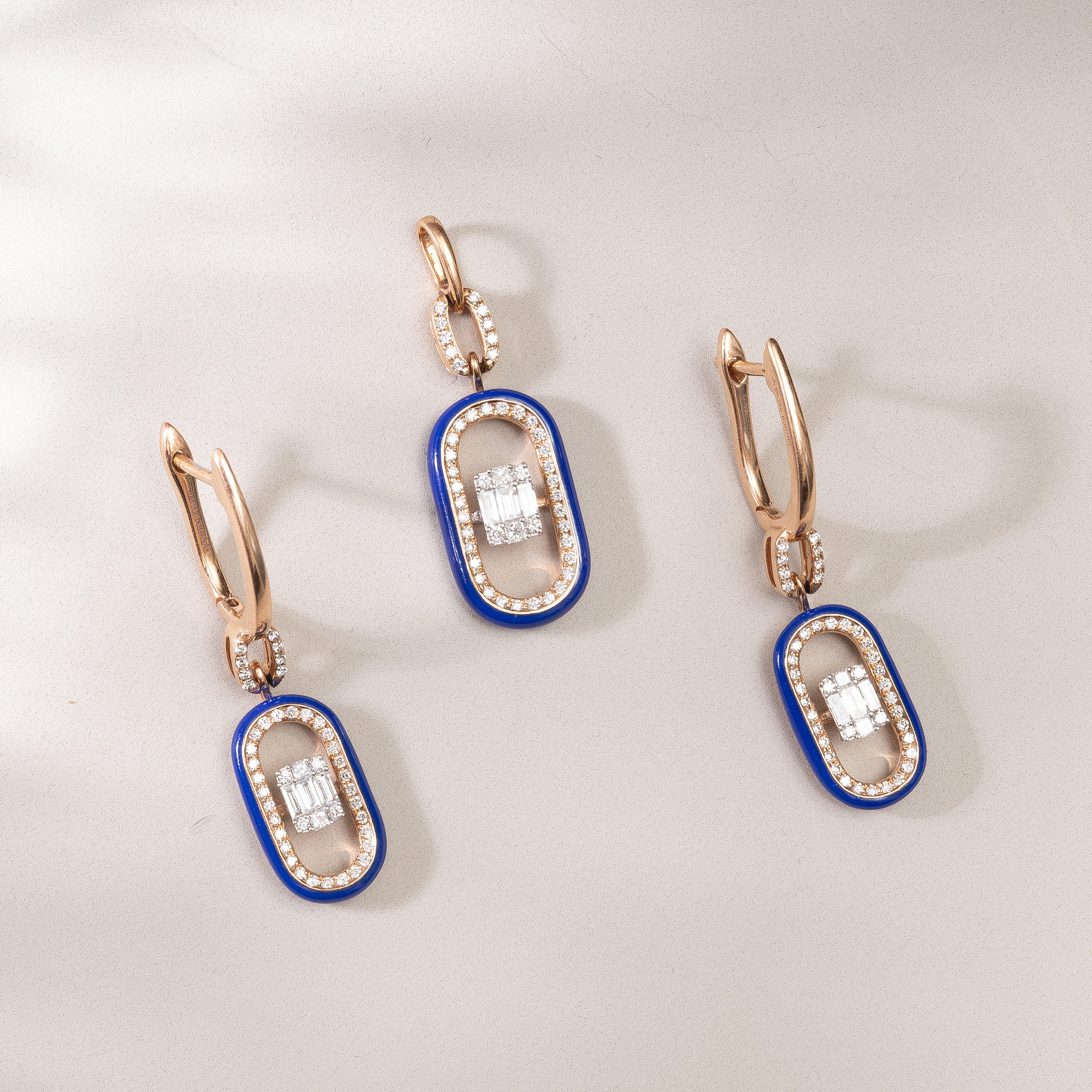 Diamond Pendet Set MLJ-418