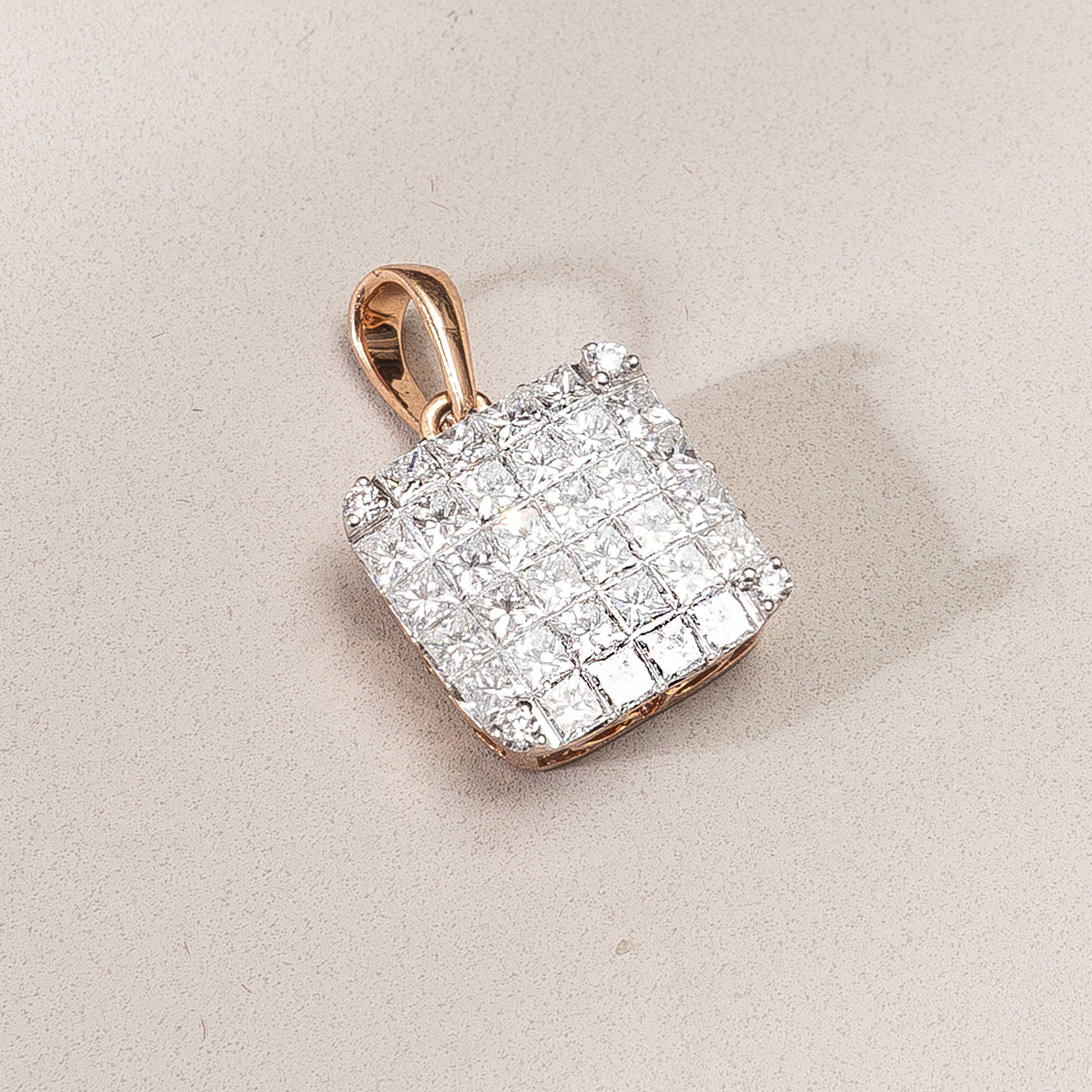 Diamond Pendet Set MLJ-412