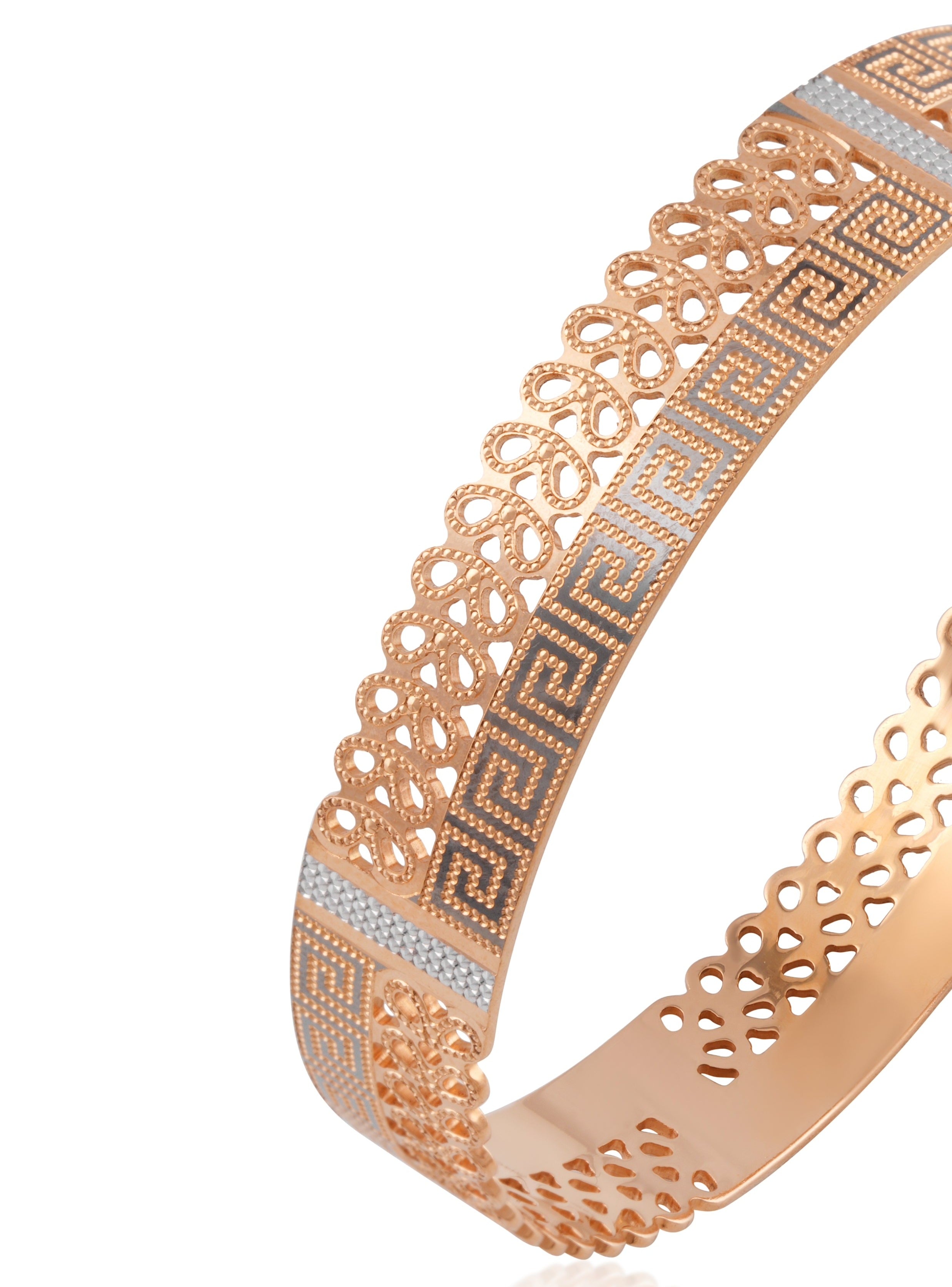 Gold Bangle MLJ-01